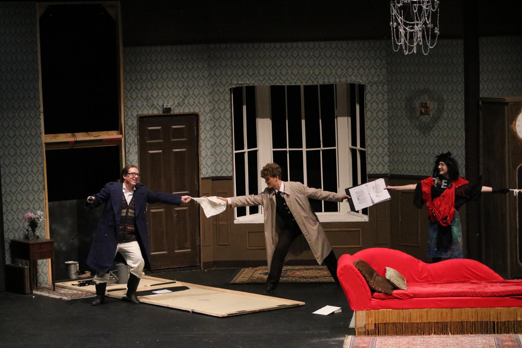 The Play That Goes Wrong closing night (Photos by Sophia Rogers)