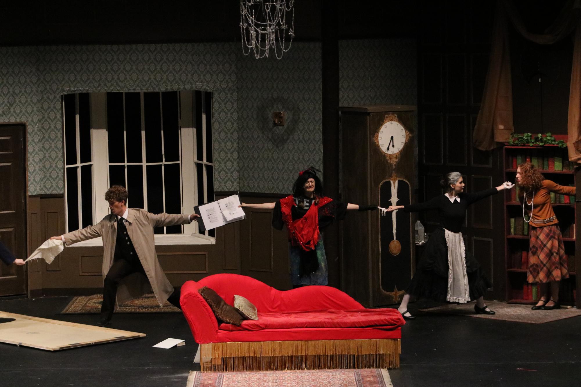 The Play That Goes Wrong closing night (Photos by Sophia Rogers)