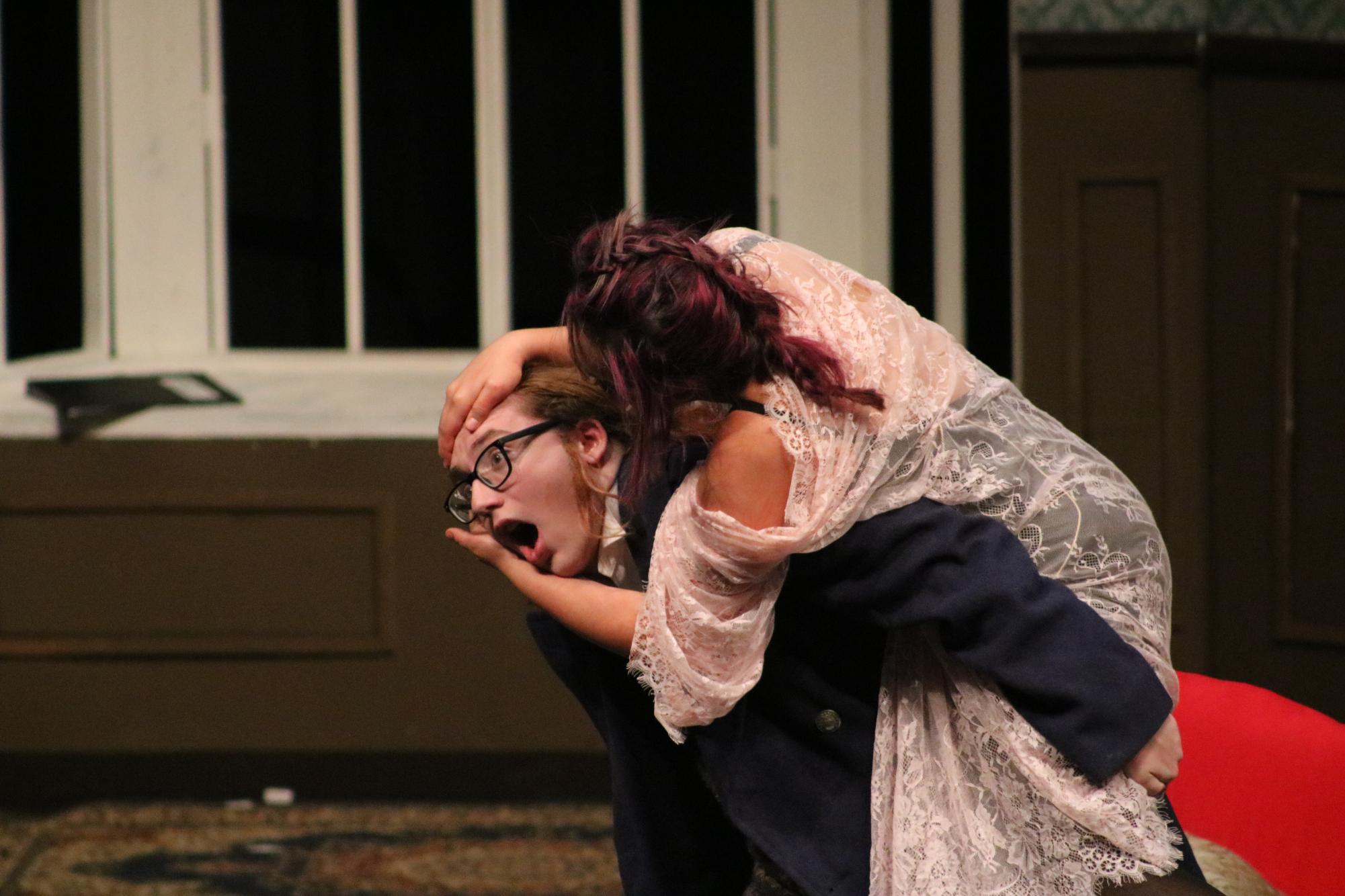 The Play That Goes Wrong closing night (Photos by Sophia Rogers)