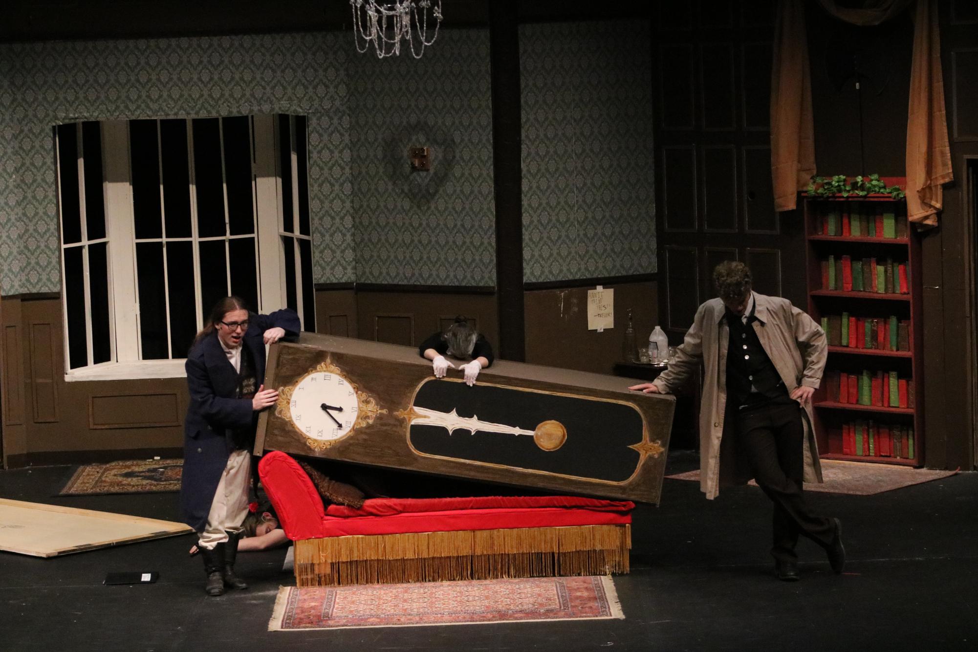 The Play That Goes Wrong closing night (Photos by Sophia Rogers)