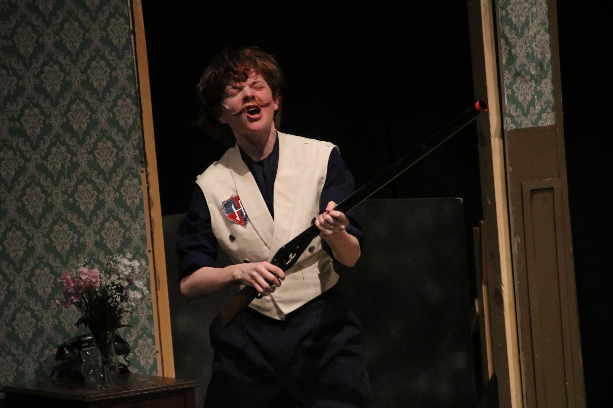 The Play That Goes Wrong closing night (Photos by Sophia Rogers)