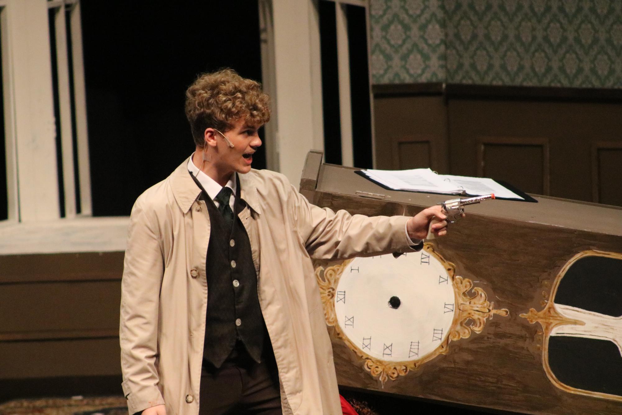 The Play That Goes Wrong closing night (Photos by Sophia Rogers)