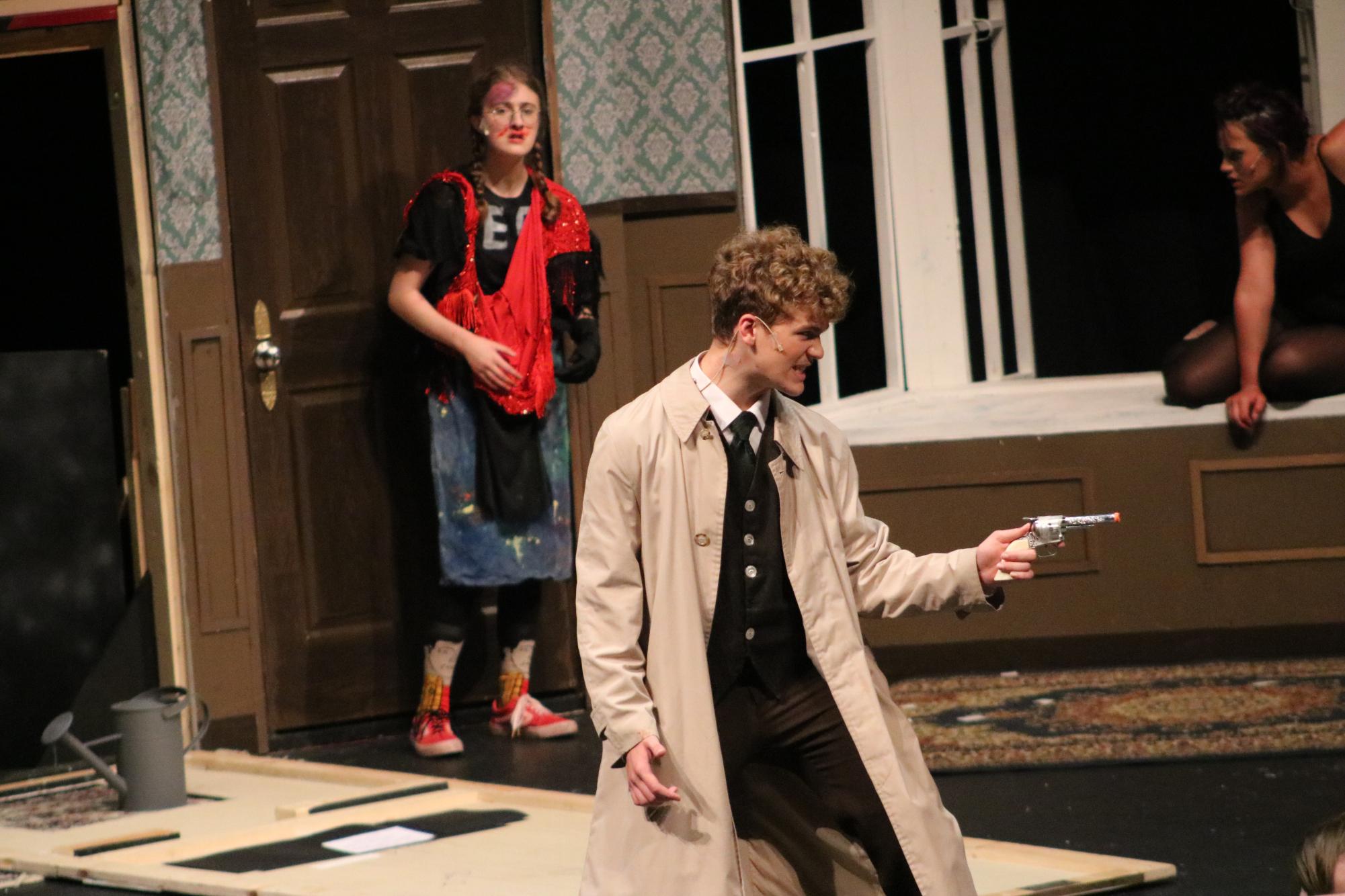 The Play That Goes Wrong closing night (Photos by Sophia Rogers)