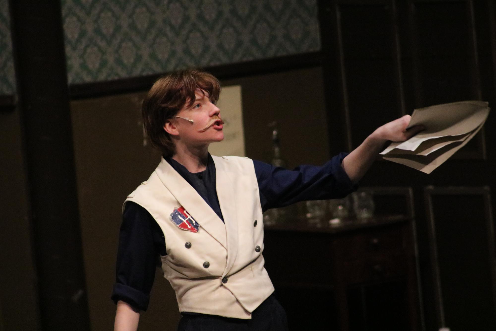 The Play That Goes Wrong closing night (Photos by Sophia Rogers)