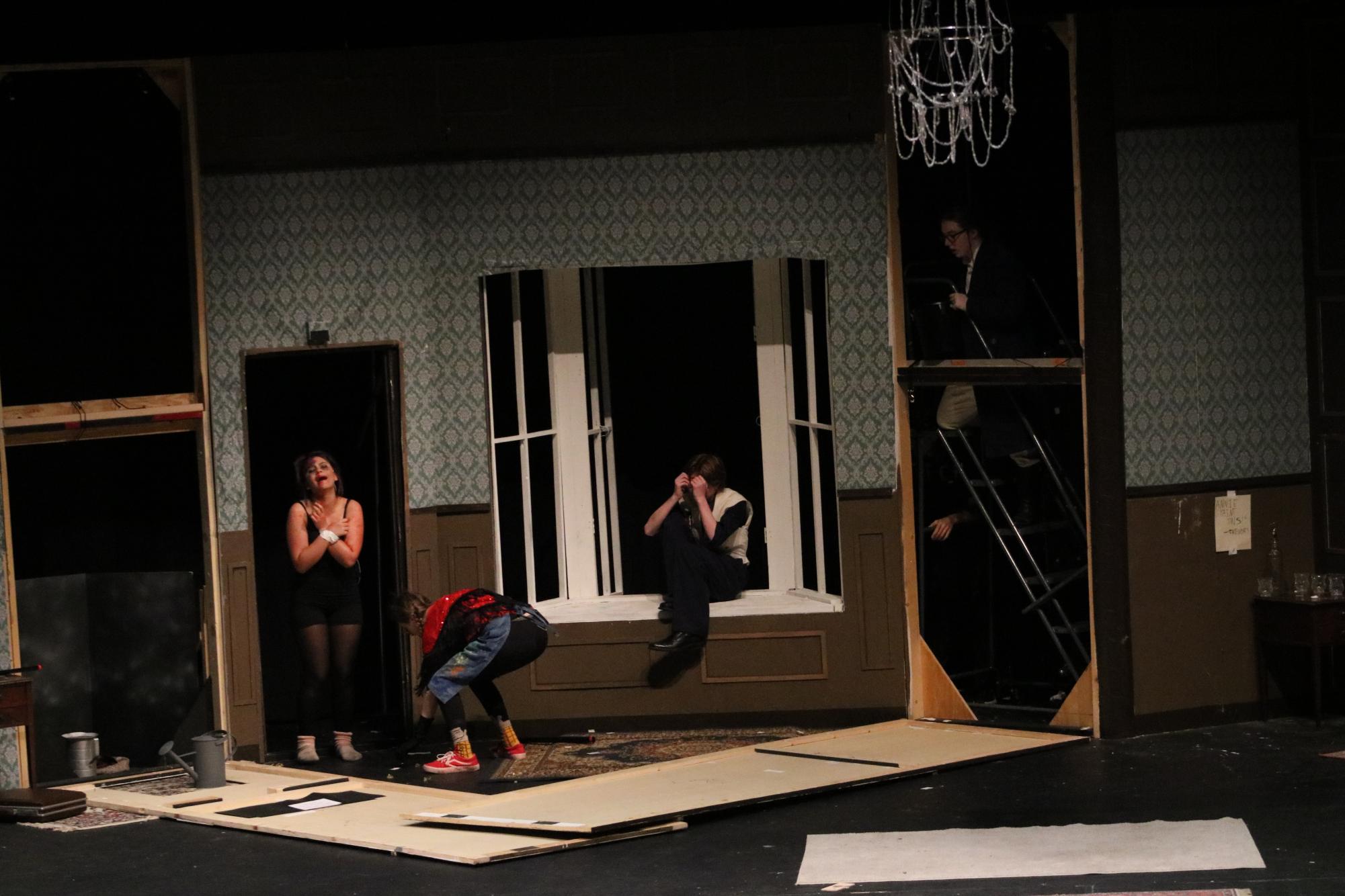 The Play That Goes Wrong closing night (Photos by Sophia Rogers)