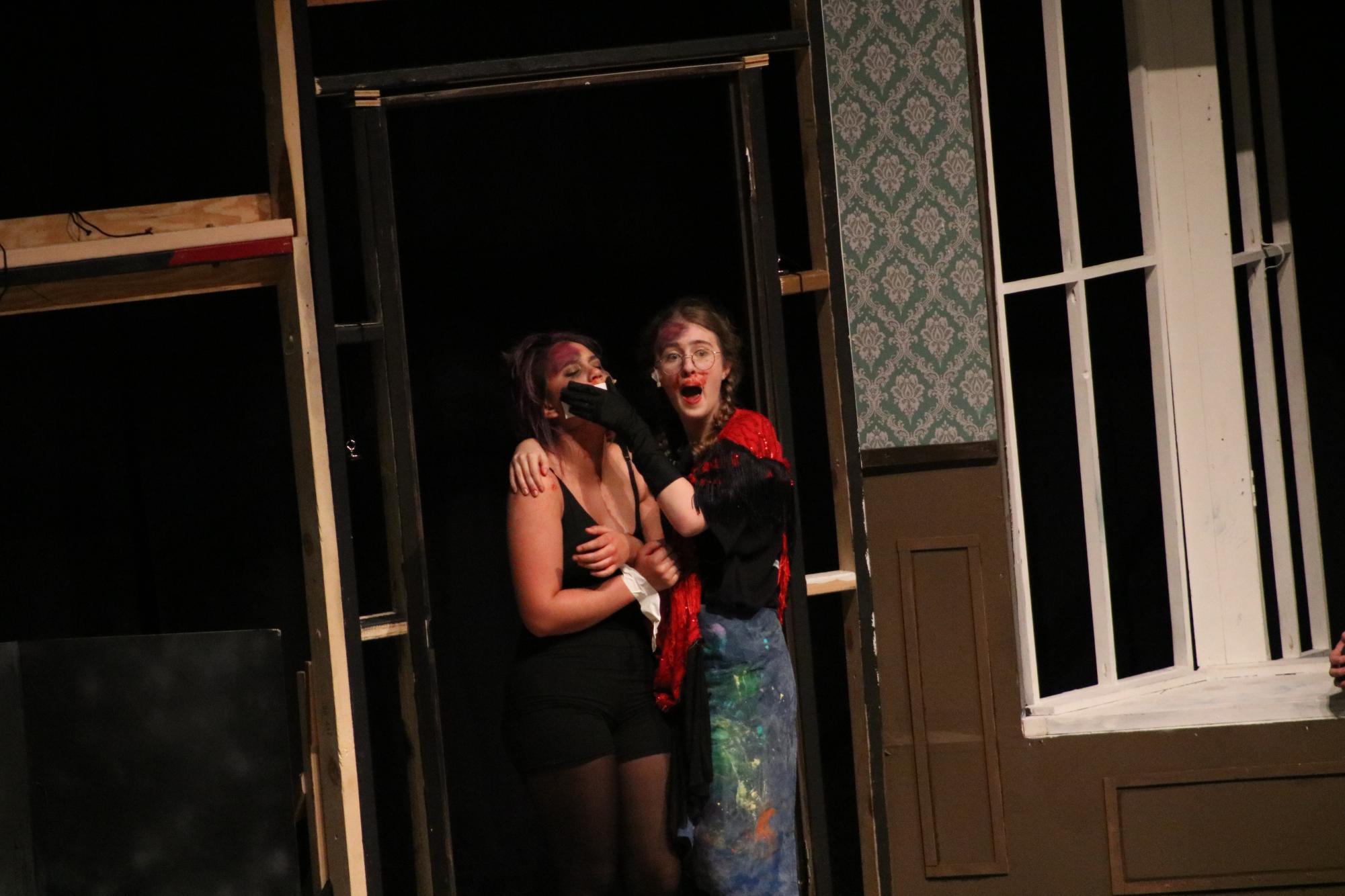 The Play That Goes Wrong closing night (Photos by Sophia Rogers)