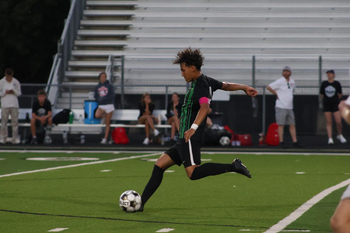 Varsity soccer played Maize high school on 9/11. The final score was 4-0 Maize.