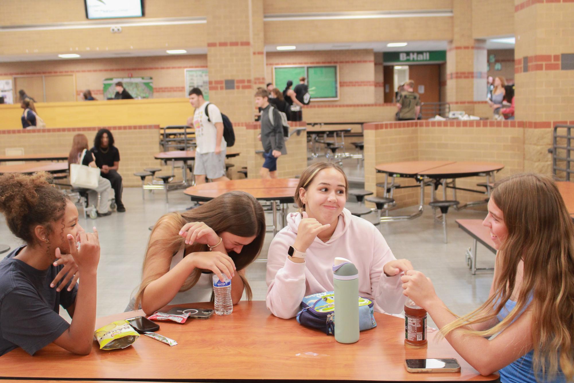 Early Childhood Development Class and Lunch activities (Photos by Lily Carmer)