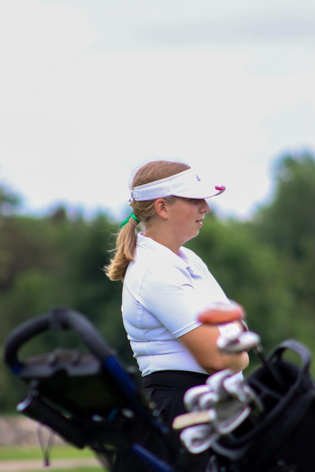 Girls varsity golf tournament (Photos by Delainey Stephenson)