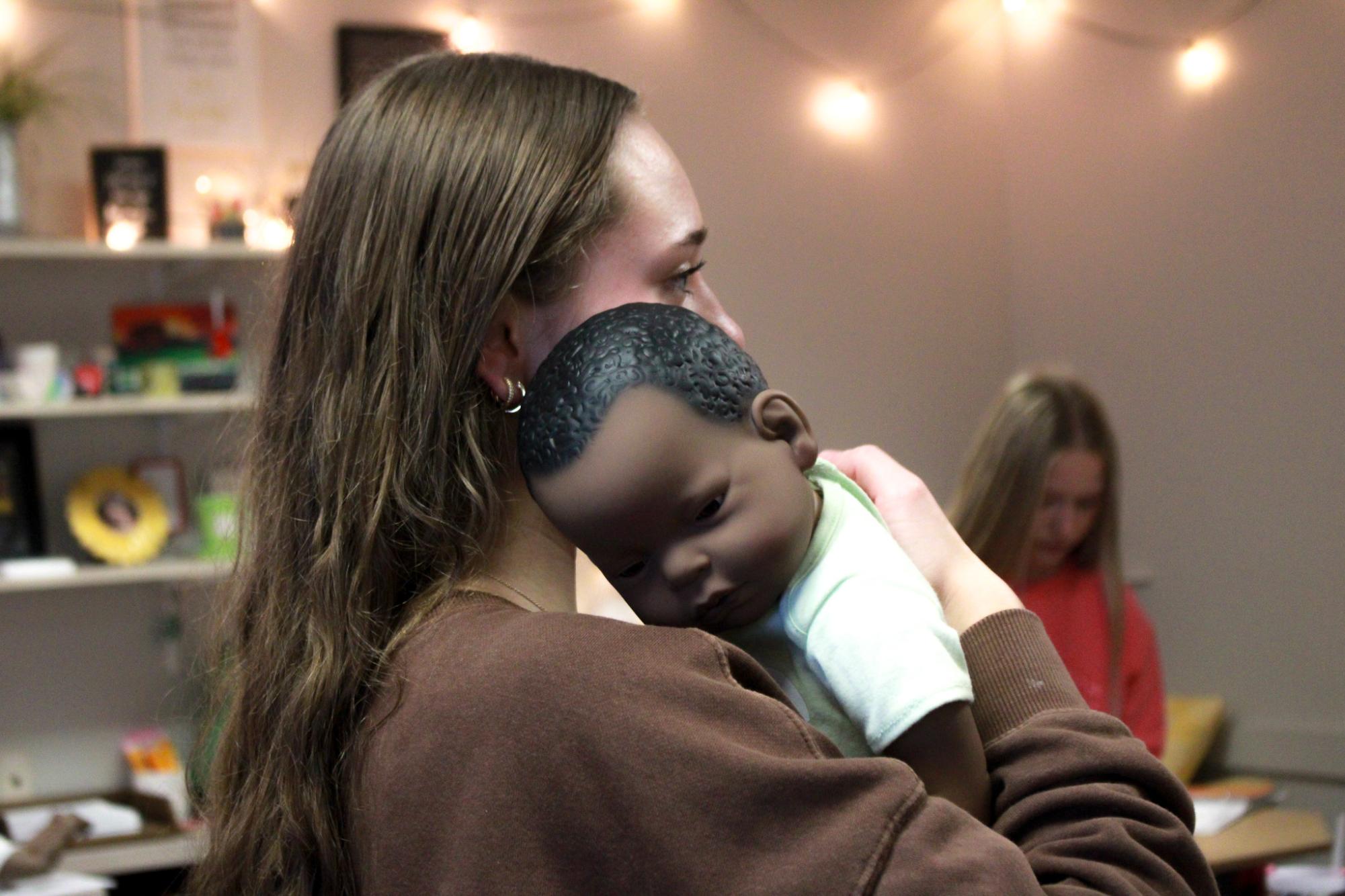 Early Childhood Development Class and Lunch activities (Photos by Lily Carmer)