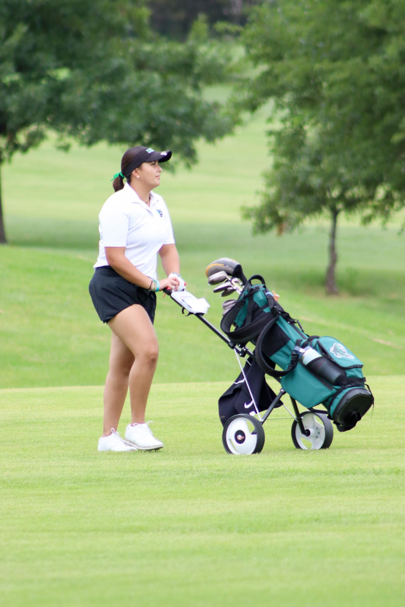 Girls varsity golf tournament (Photos by Delainey Stephenson)