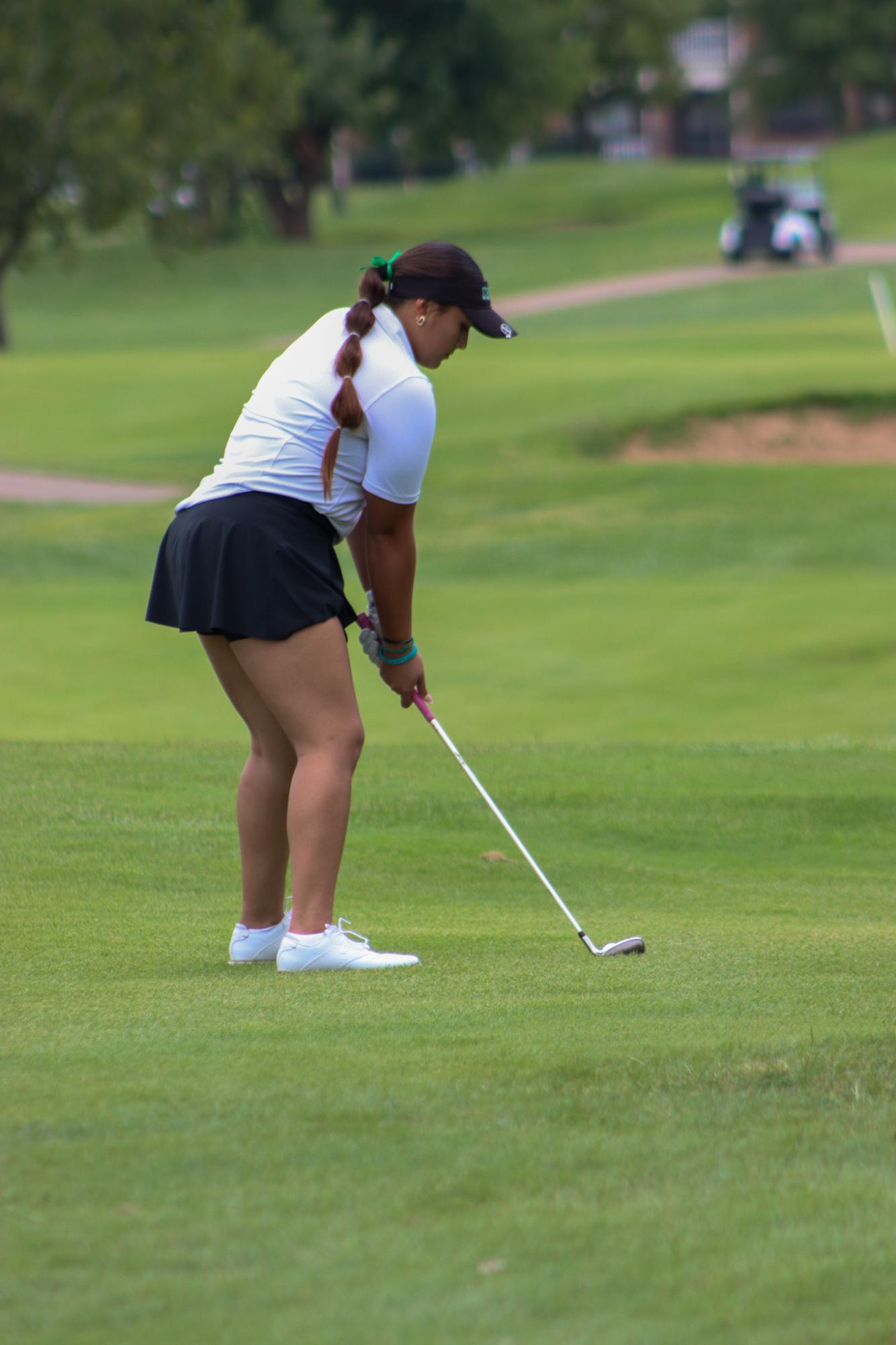Girls varsity golf tournament (Photos by Delainey Stephenson)