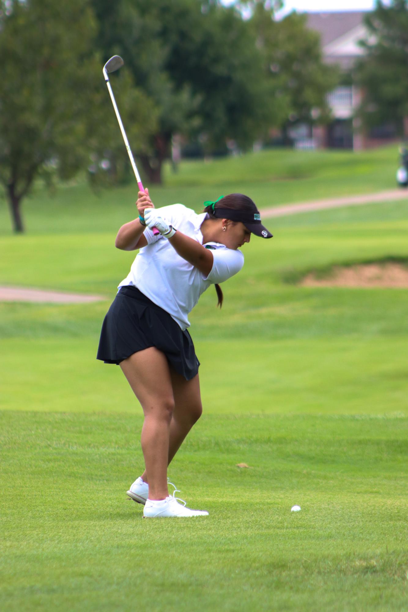 Girls varsity golf tournament (Photos by Delainey Stephenson)