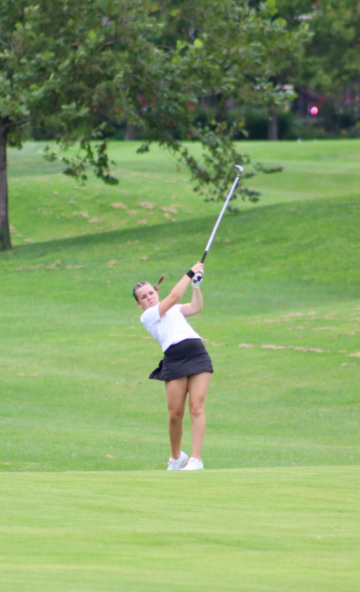 Girls varsity golf tournament (Photos by Delainey Stephenson)