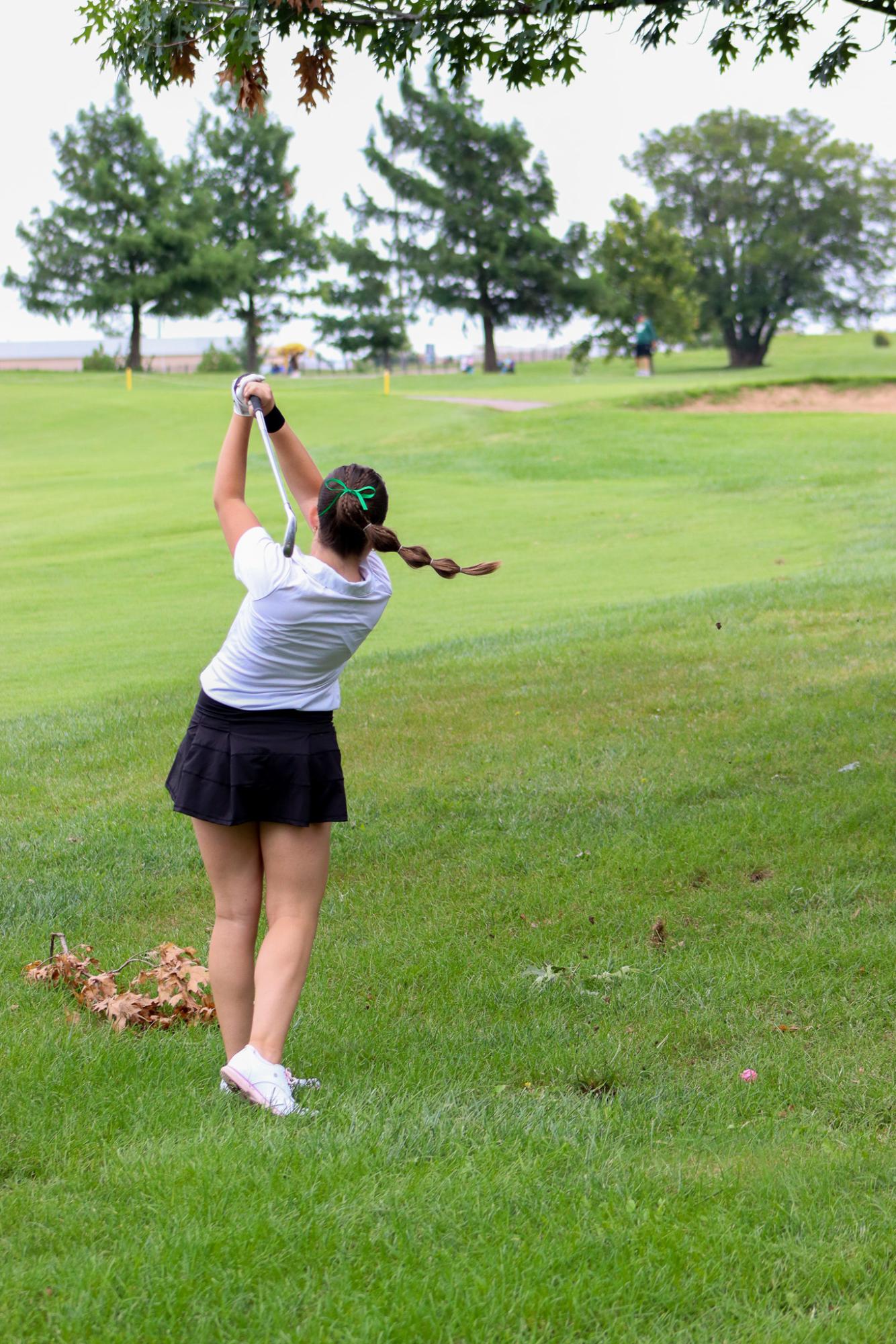 Girls varsity golf tournament (Photos by Delainey Stephenson)