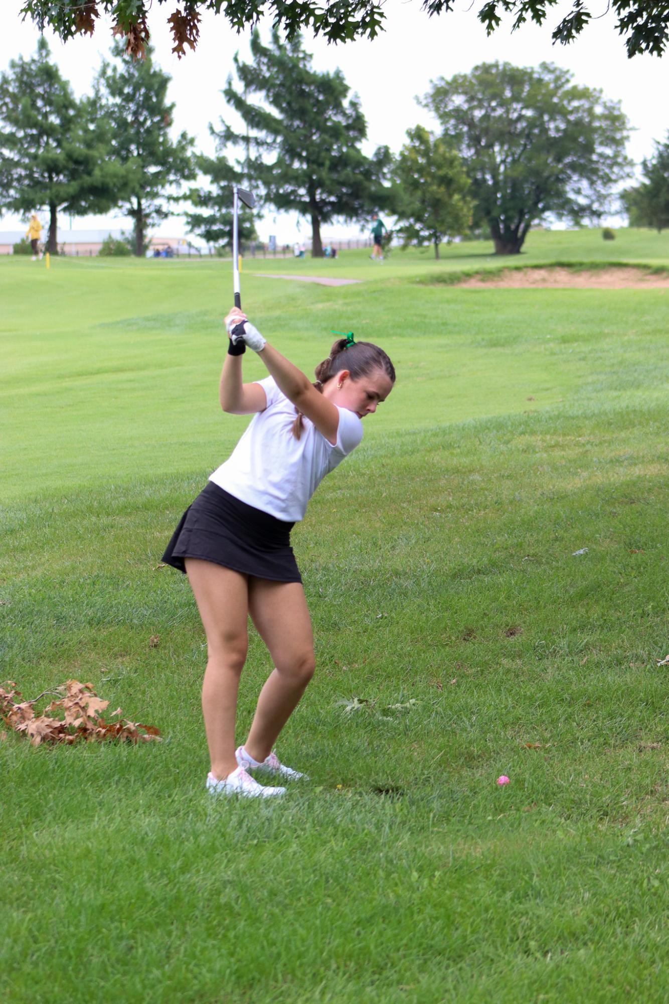 Girls varsity golf tournament (Photos by Delainey Stephenson)