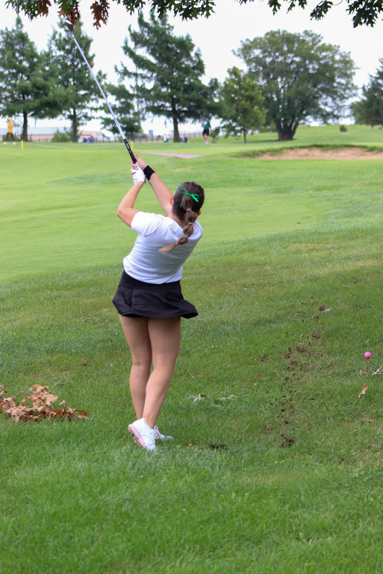 Girls varsity golf tournament (Photos by Delainey Stephenson)