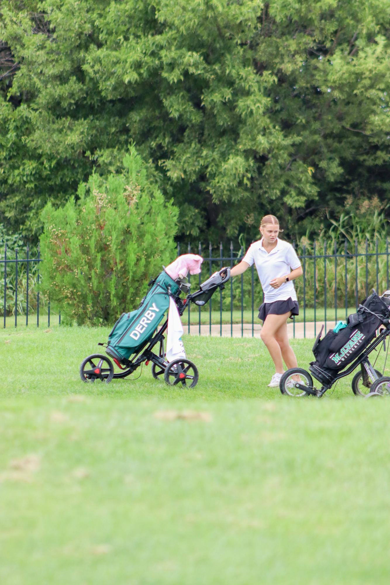 Girls varsity golf tournament (Photos by Delainey Stephenson)