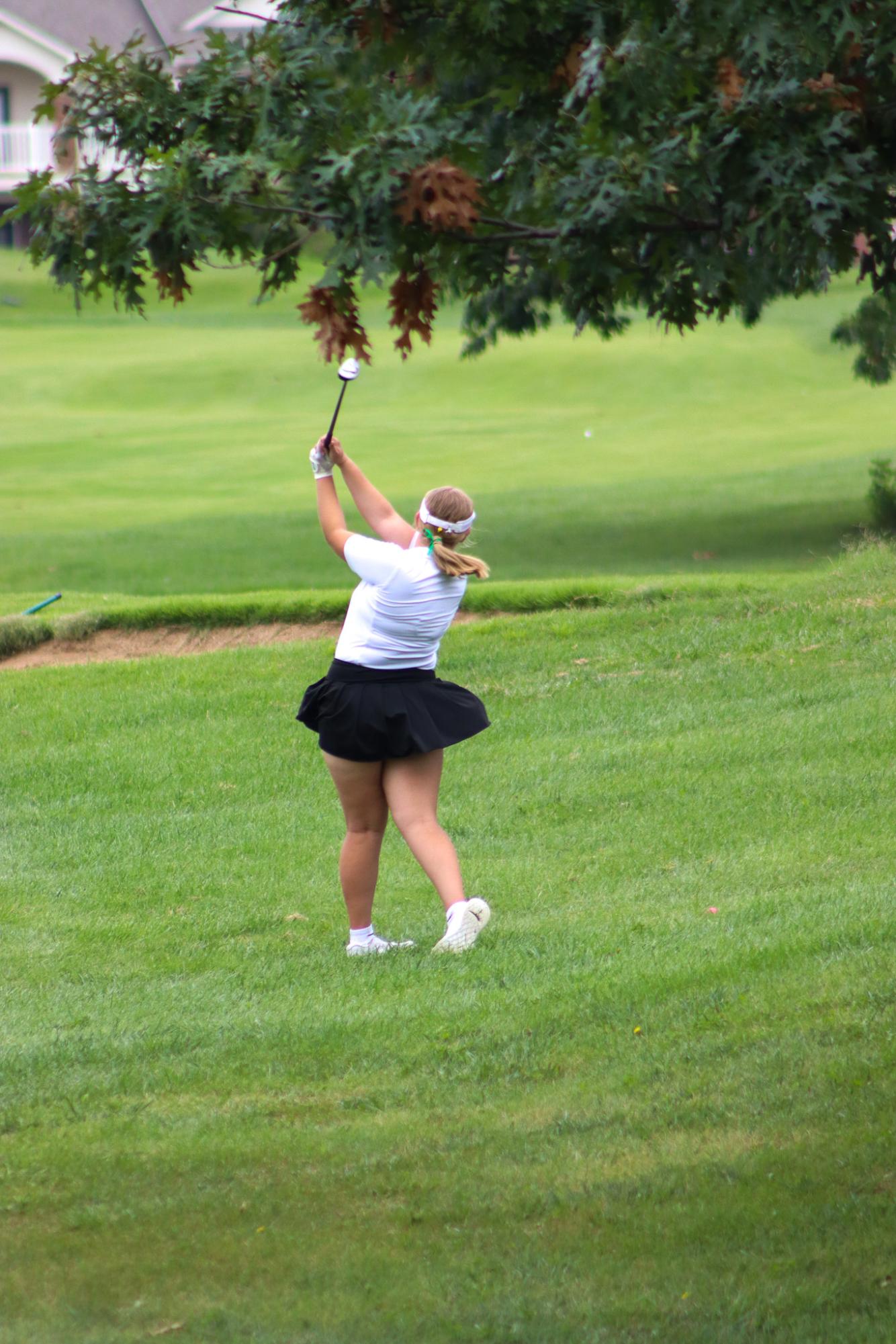 Girls varsity golf tournament (Photos by Delainey Stephenson)