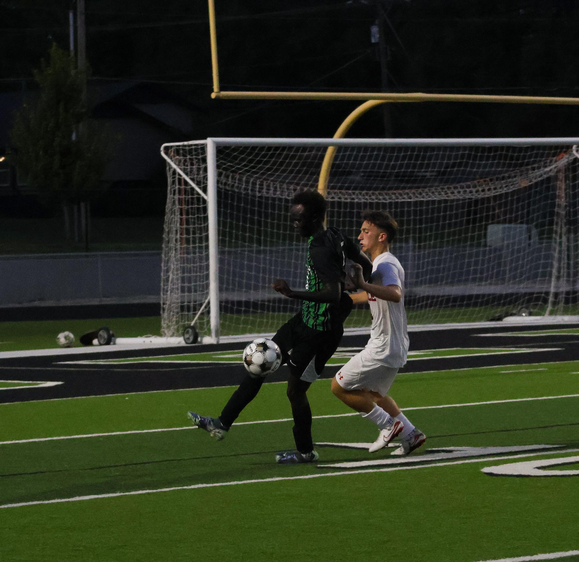 Soccer vs. Maize (Photos by Bree Stuhlsatz)