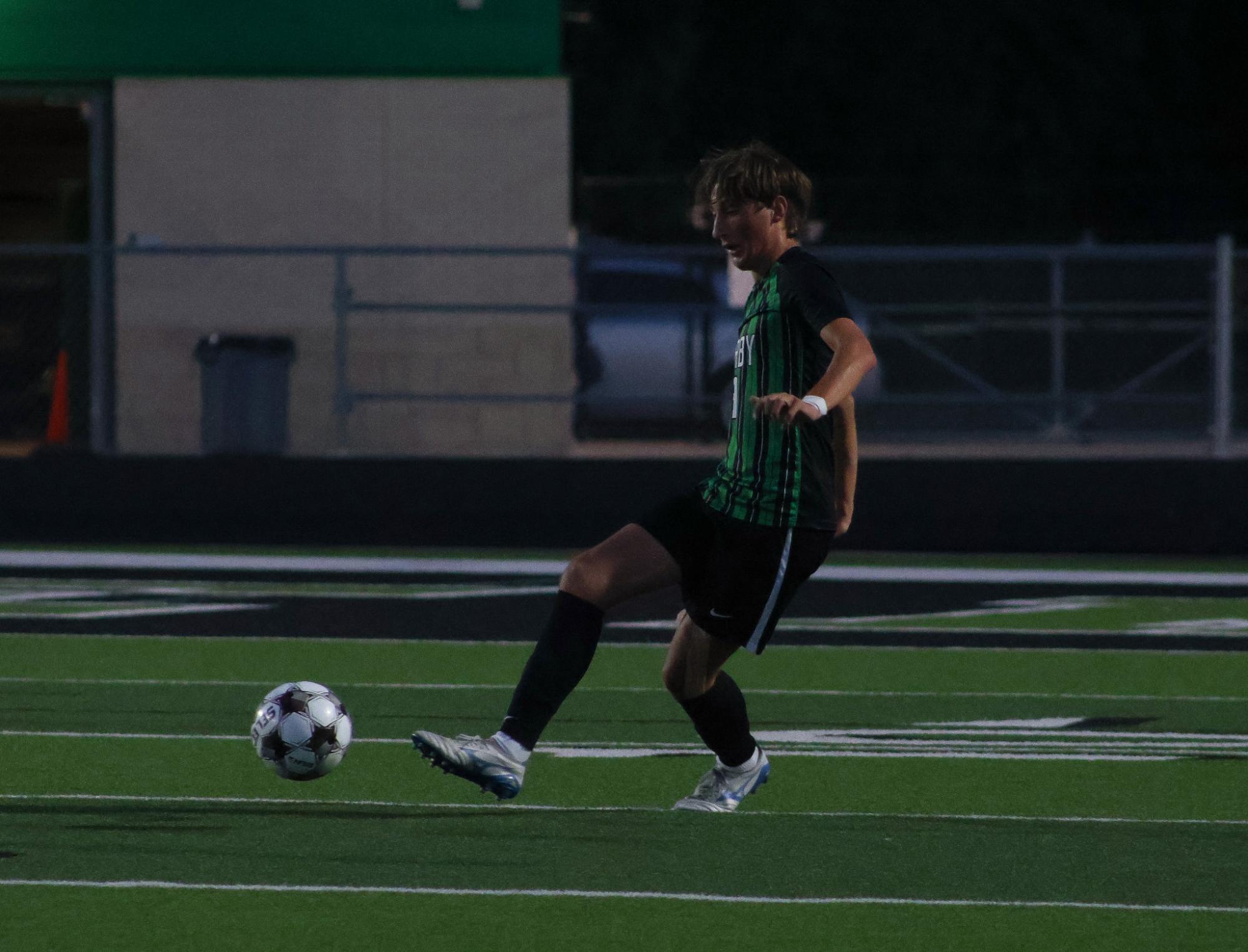 Soccer vs. Maize (Photos by Bree Stuhlsatz)
