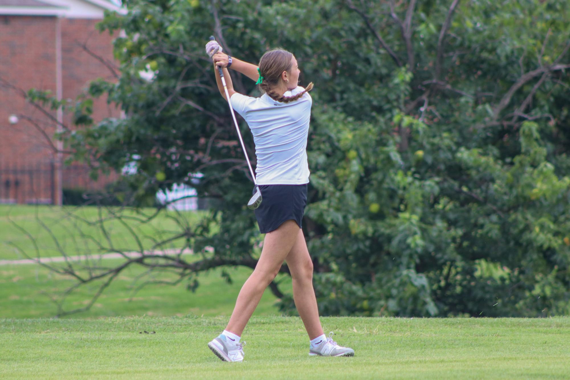 Girls varsity golf tournament (Photos by Delainey Stephenson)