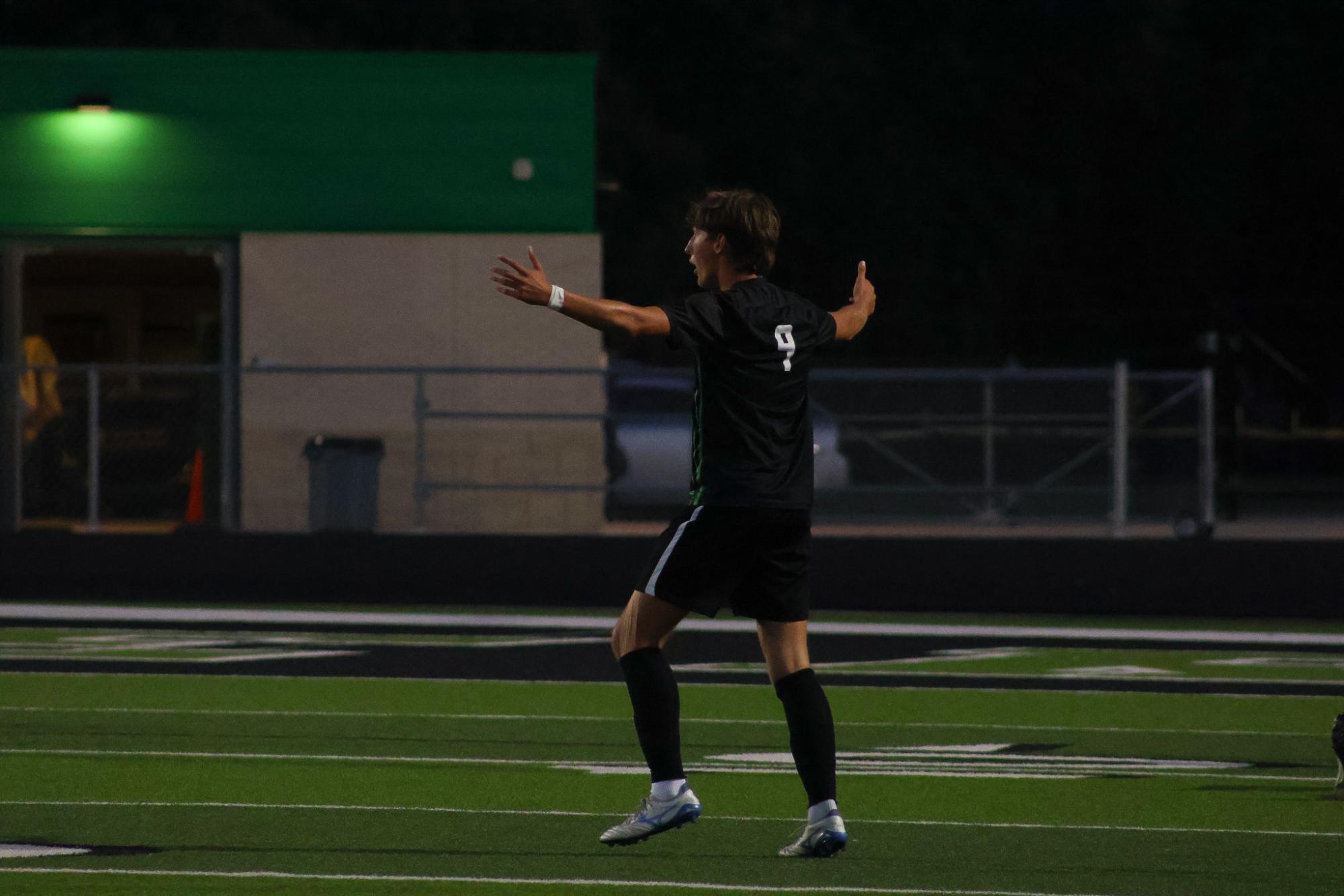 Soccer vs. Maize (Photos by Bree Stuhlsatz)