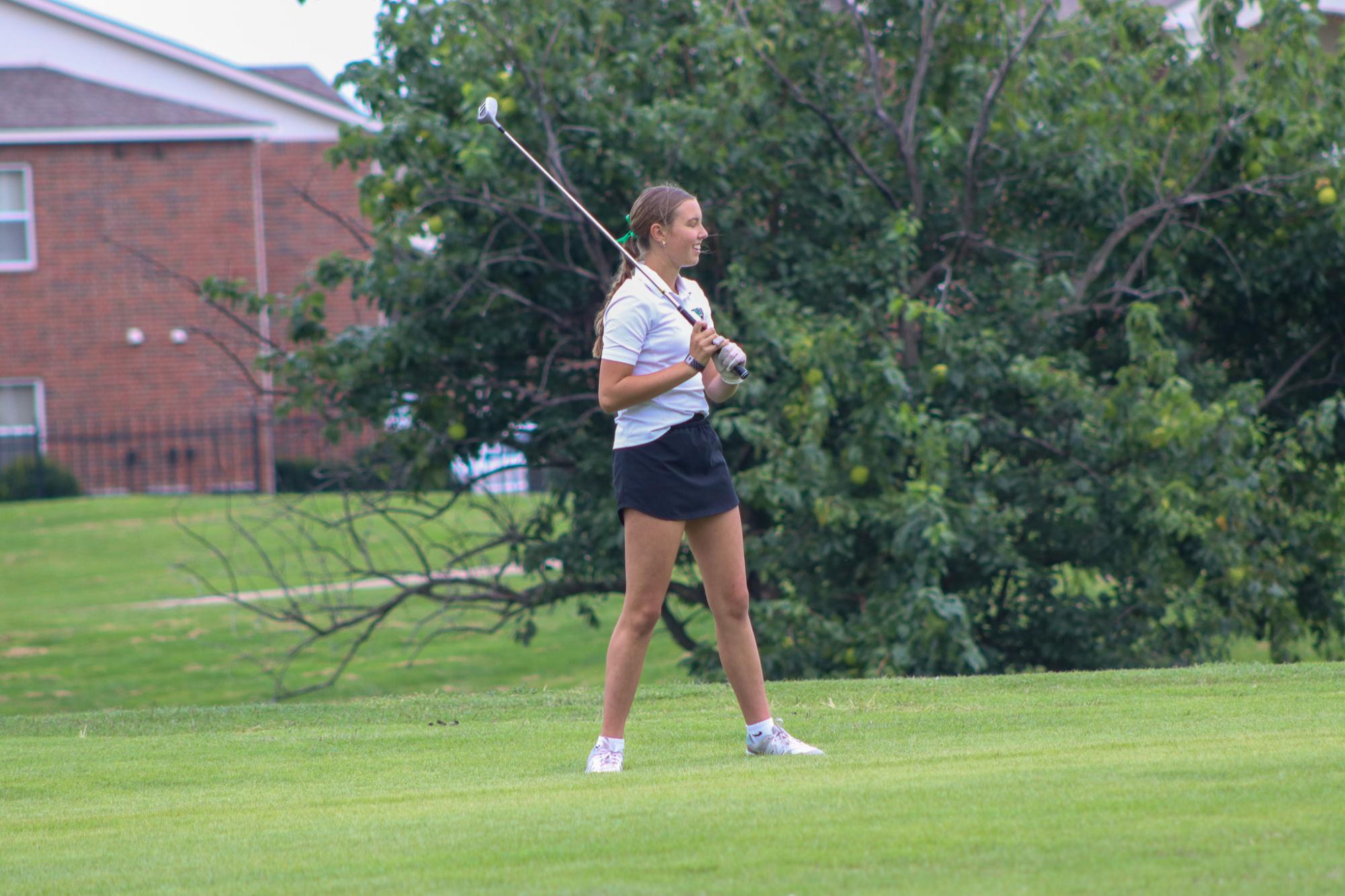 Girls varsity golf tournament (Photos by Delainey Stephenson)