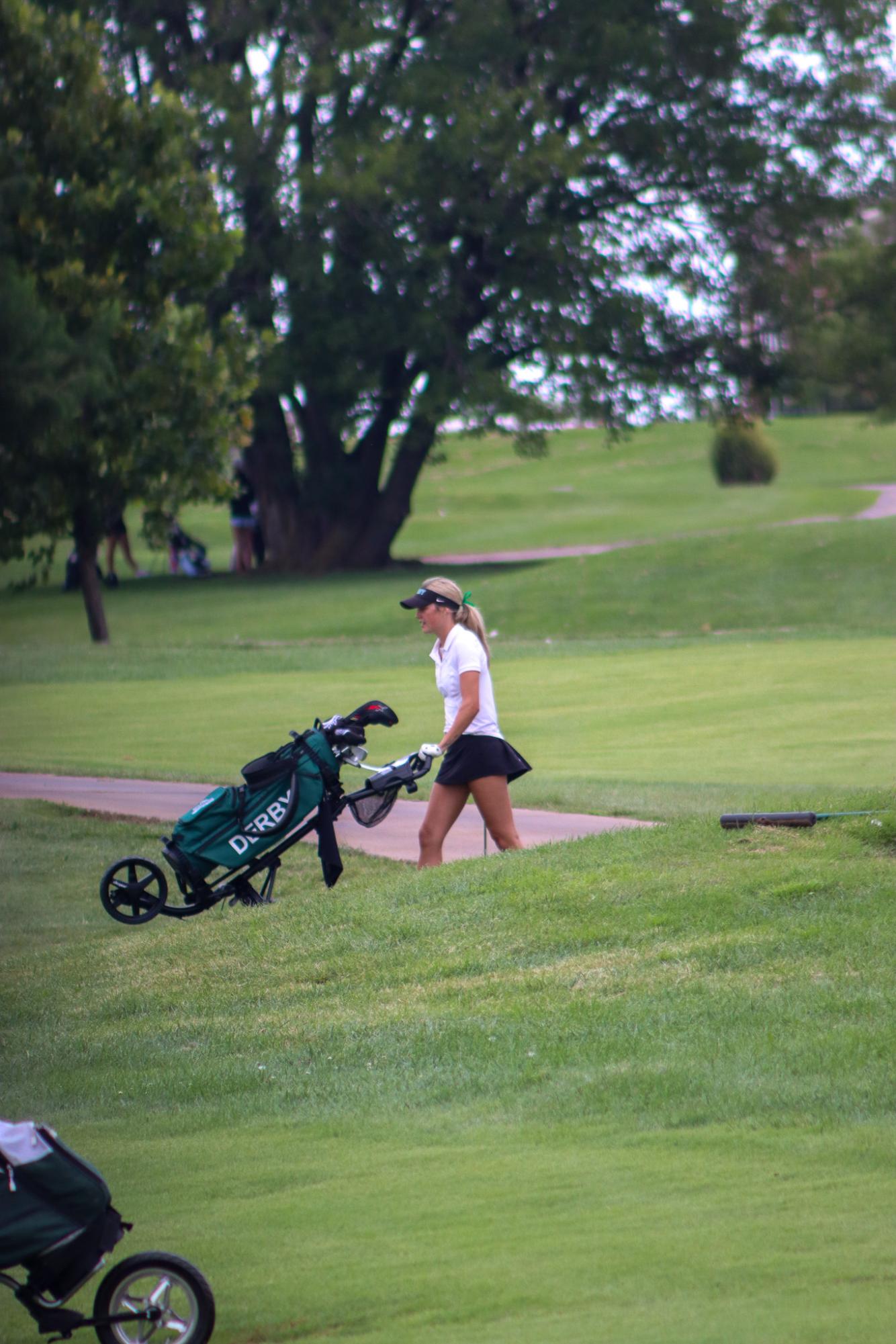 Girls varsity golf tournament (Photos by Delainey Stephenson)