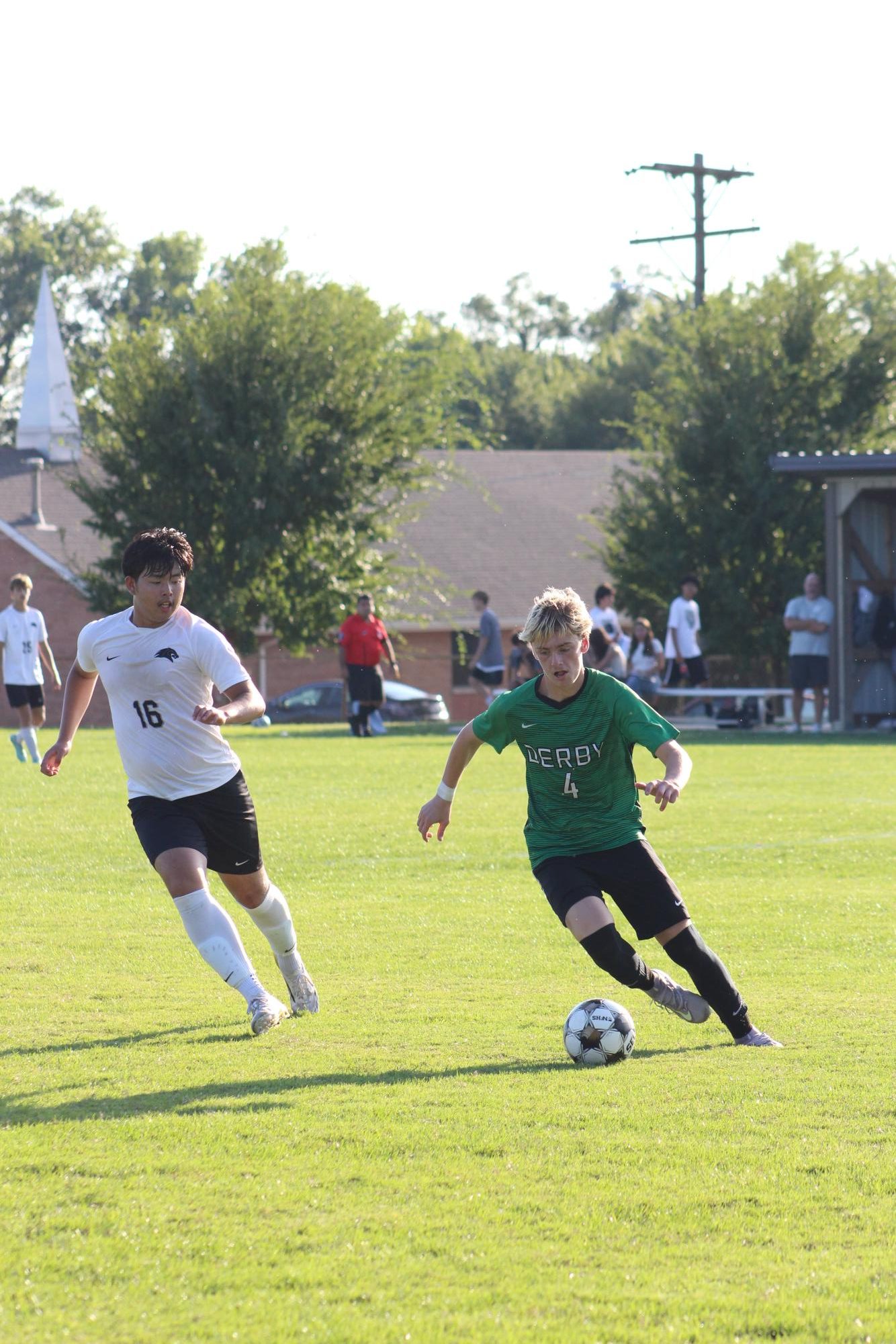 Boys varsity soccer vs. Campus (Photos by Kenley Stewart)