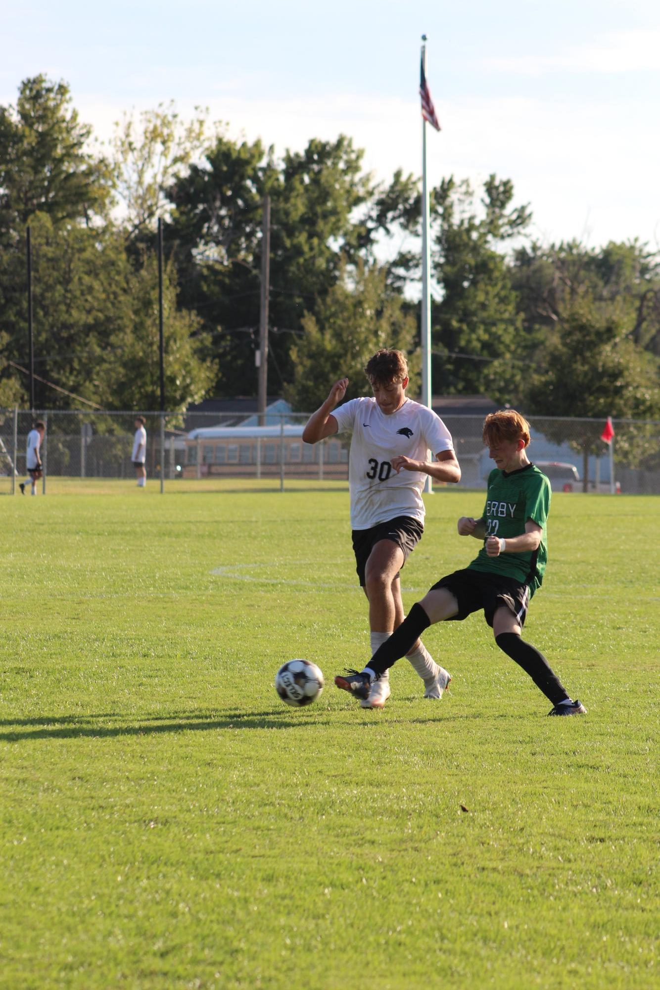 Boys varsity soccer vs. Campus (Photos by Kenley Stewart)