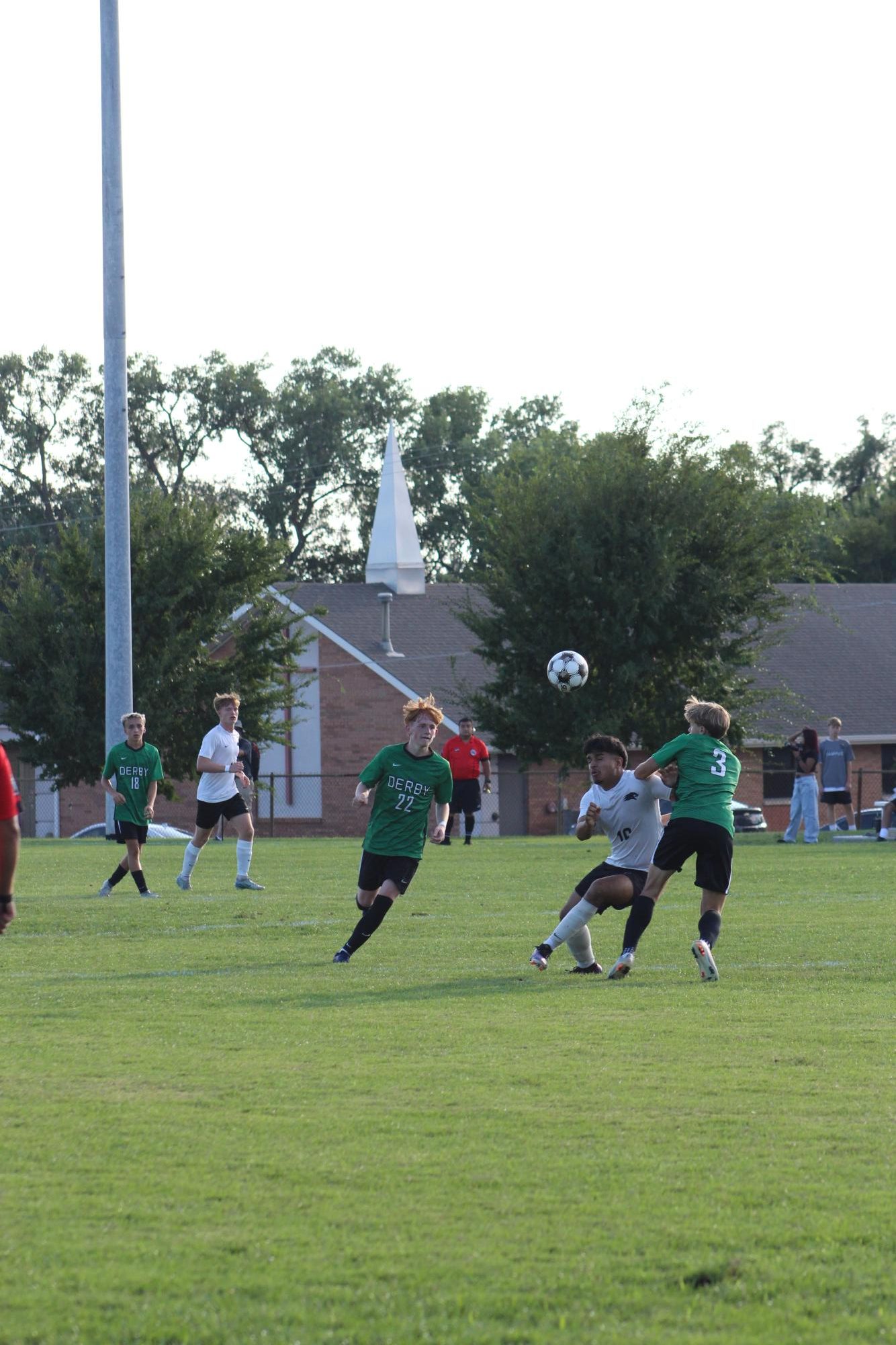 Boys varsity soccer vs. Campus (Photos by Kenley Stewart)
