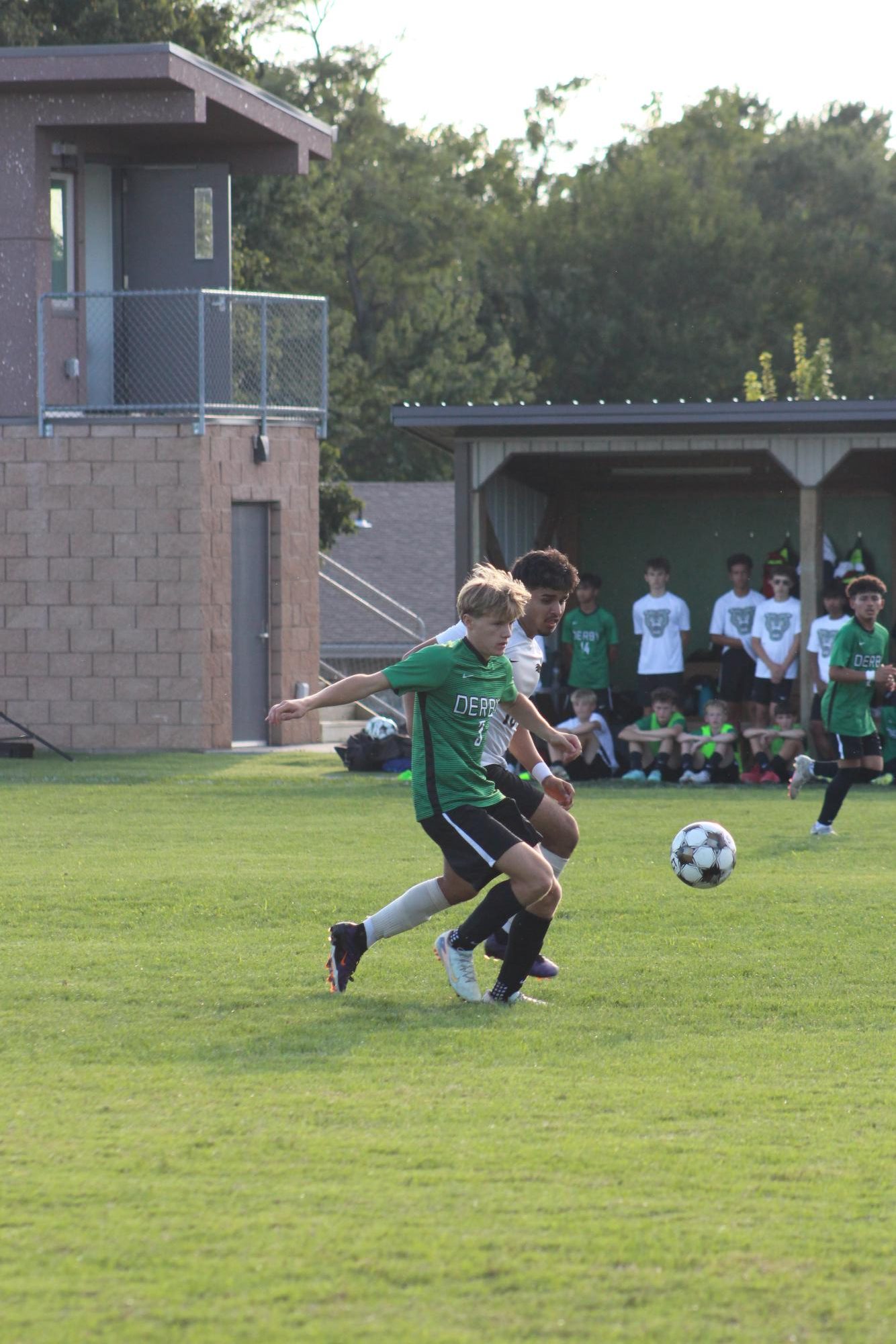 Boys varsity soccer vs. Campus (Photos by Kenley Stewart)
