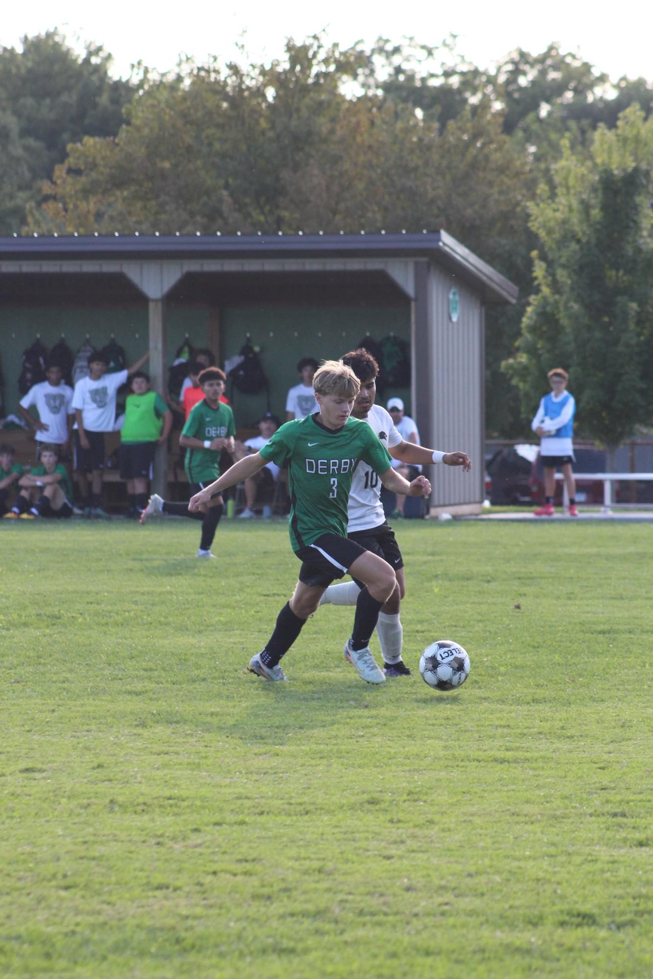 Boys varsity soccer vs. Campus (Photos by Kenley Stewart)