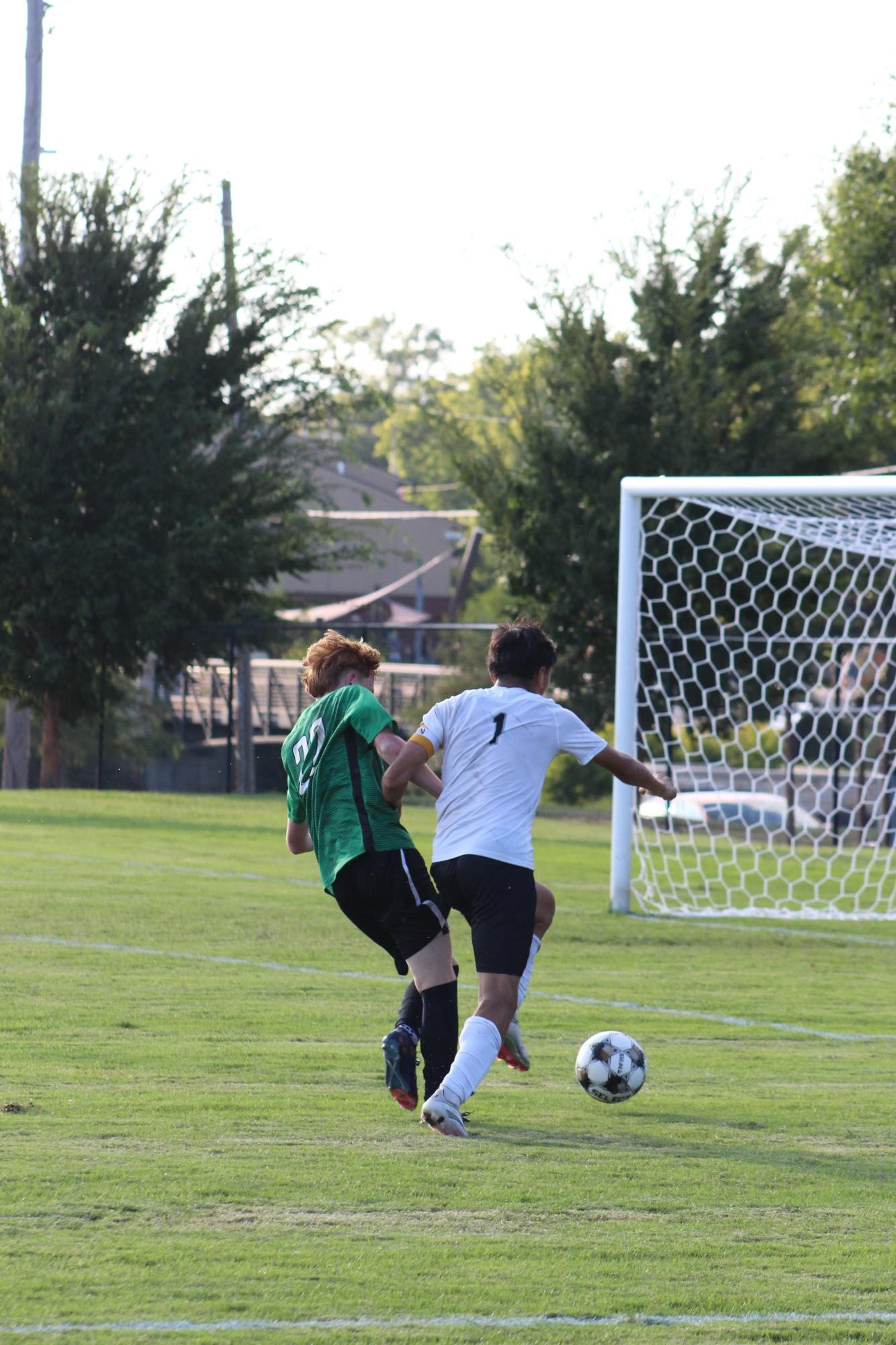 Boys varsity soccer vs. Campus (Photos by Kenley Stewart)