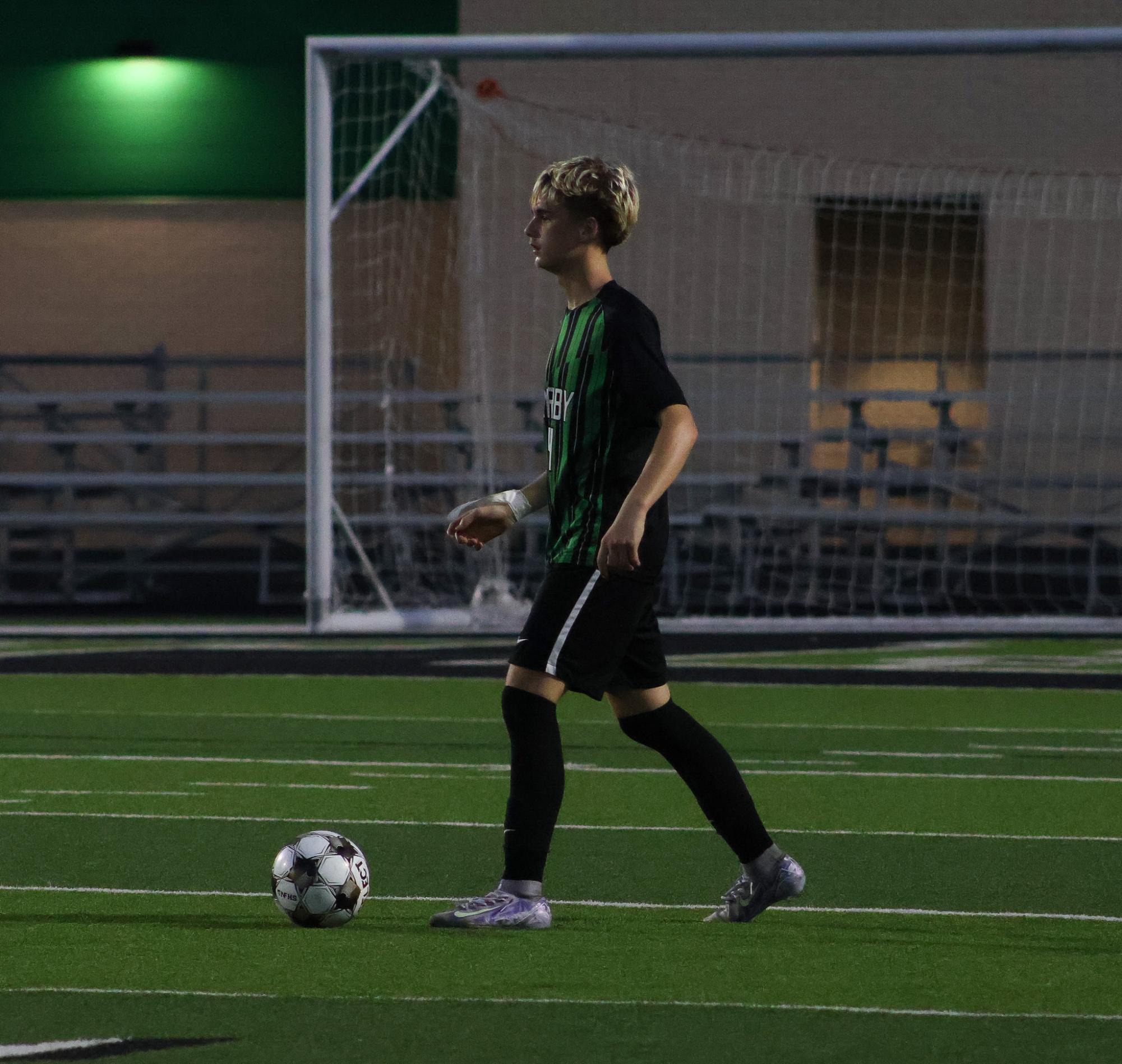 Soccer vs. Maize (Photos by Bree Stuhlsatz)