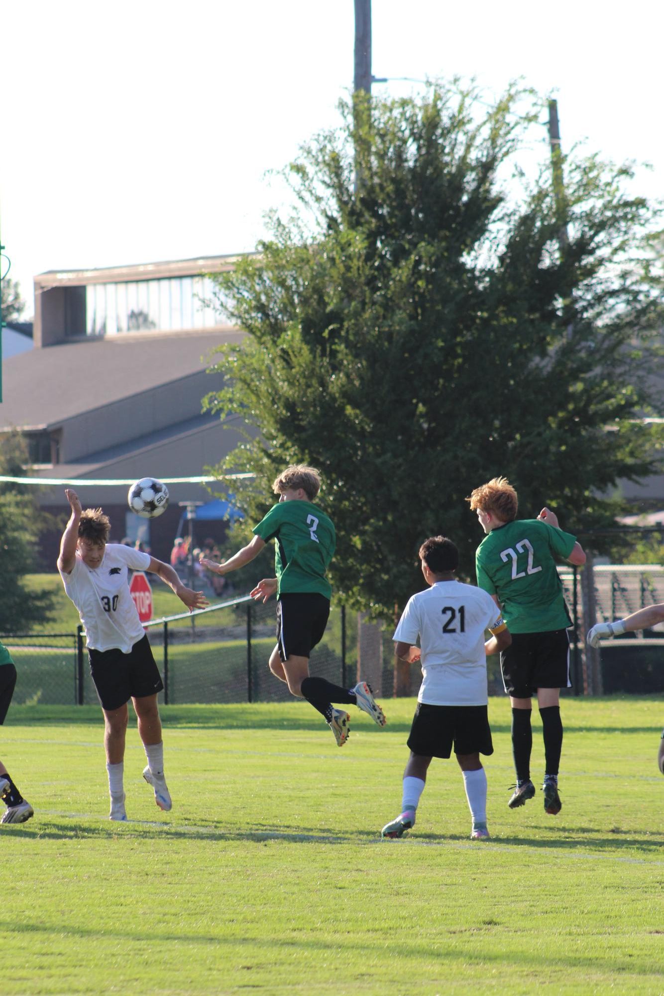 Boys varsity soccer vs. Campus (Photos by Kenley Stewart)