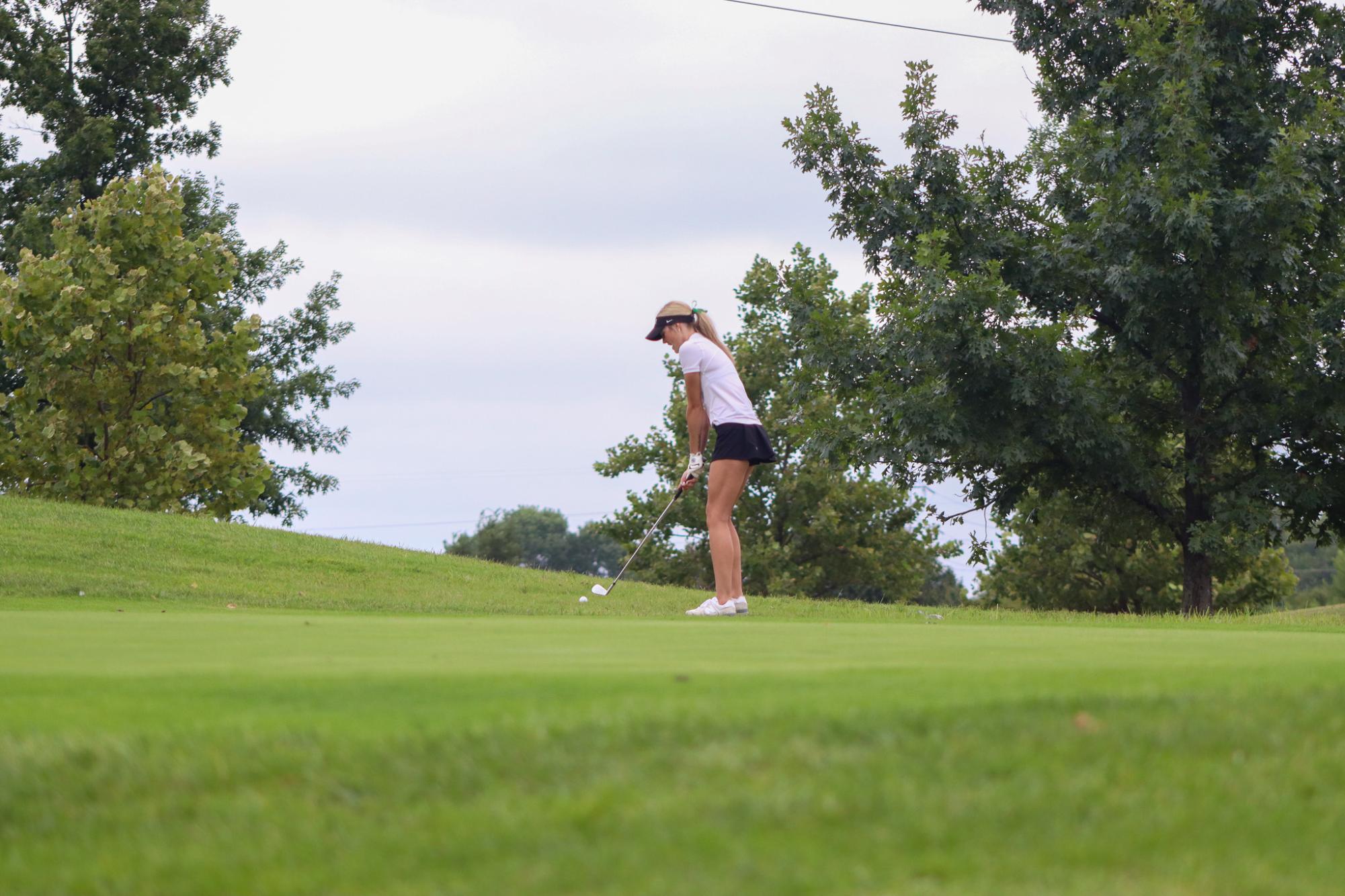 Girls varsity golf tournament (Photos by Delainey Stephenson)
