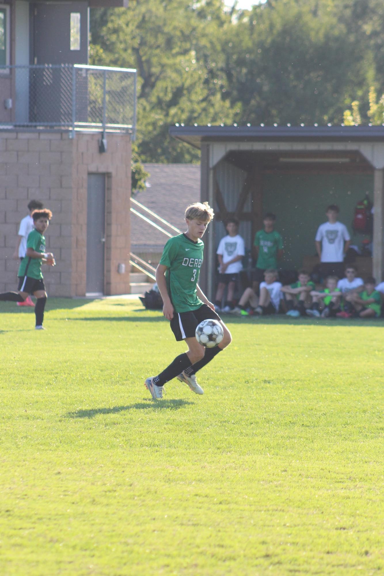 Boys varsity soccer vs. Campus (Photos by Kenley Stewart)