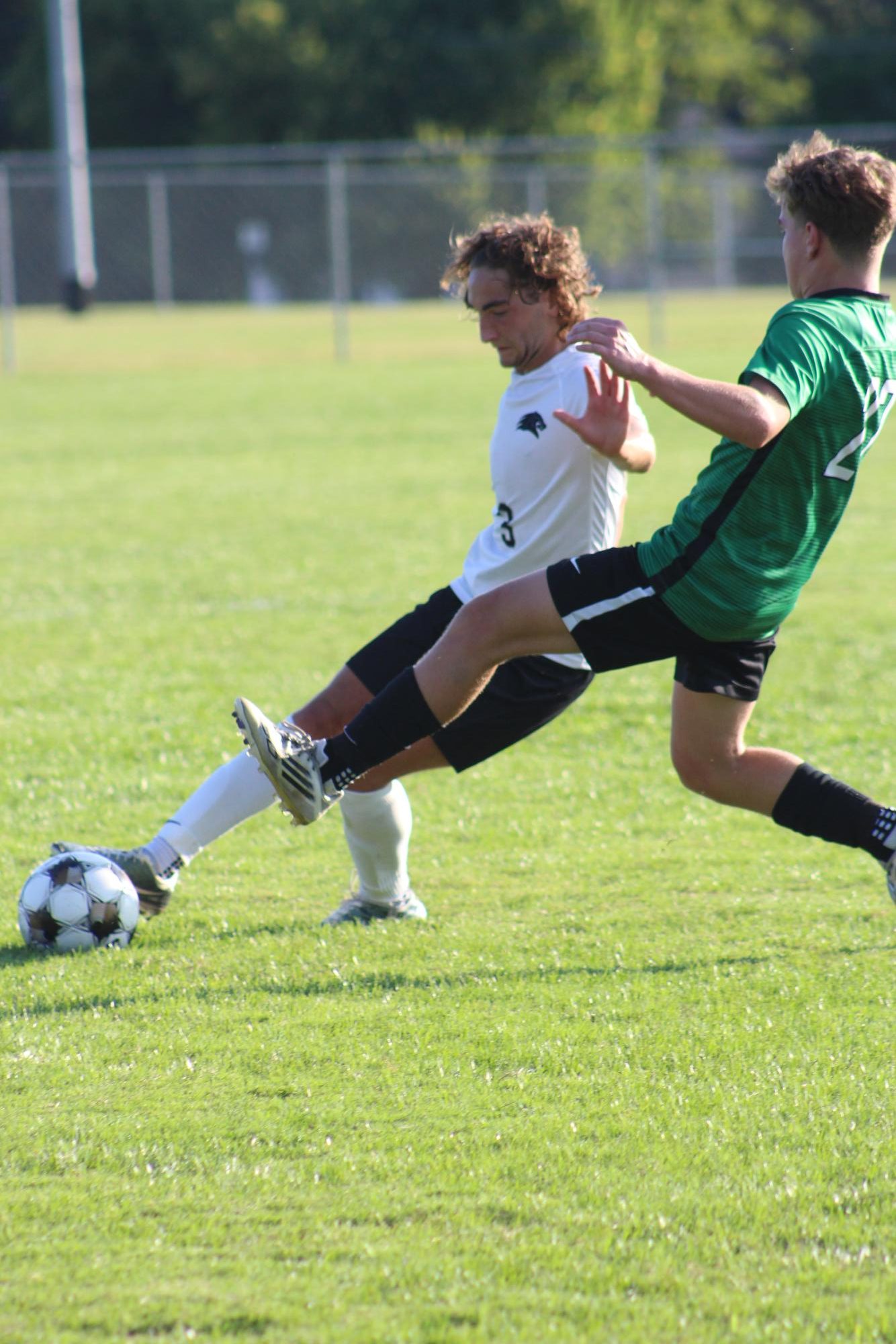Boys varsity soccer vs. Campus (Photos by Kenley Stewart)