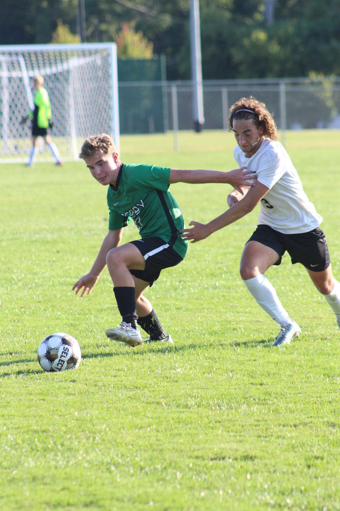 Boys varsity soccer vs. Campus (Photos by Kenley Stewart)
