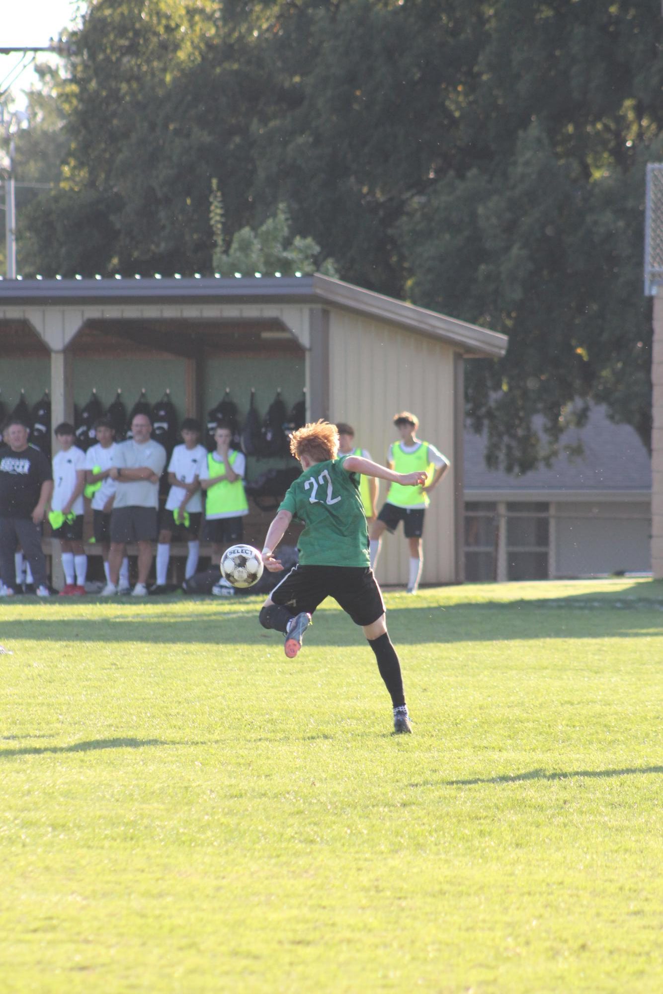 Boys varsity soccer vs. Campus (Photos by Kenley Stewart)