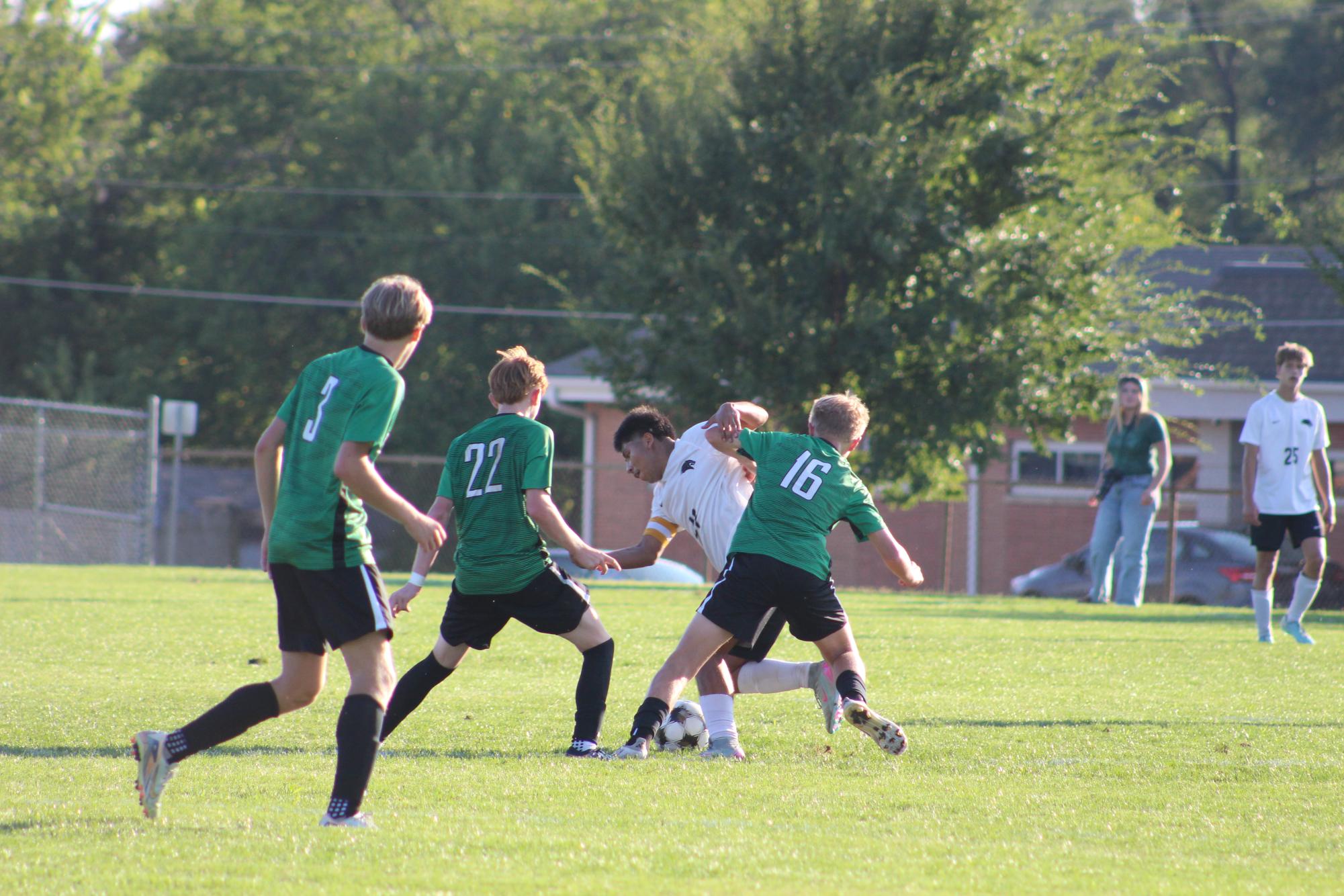 Boys varsity soccer vs. Campus (Photos by Kenley Stewart)