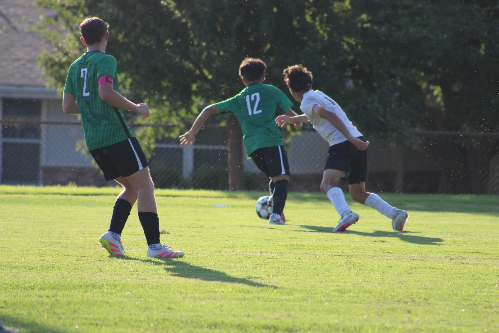 Boys varsity soccer vs. Campus (Photos by Kenley Stewart)
