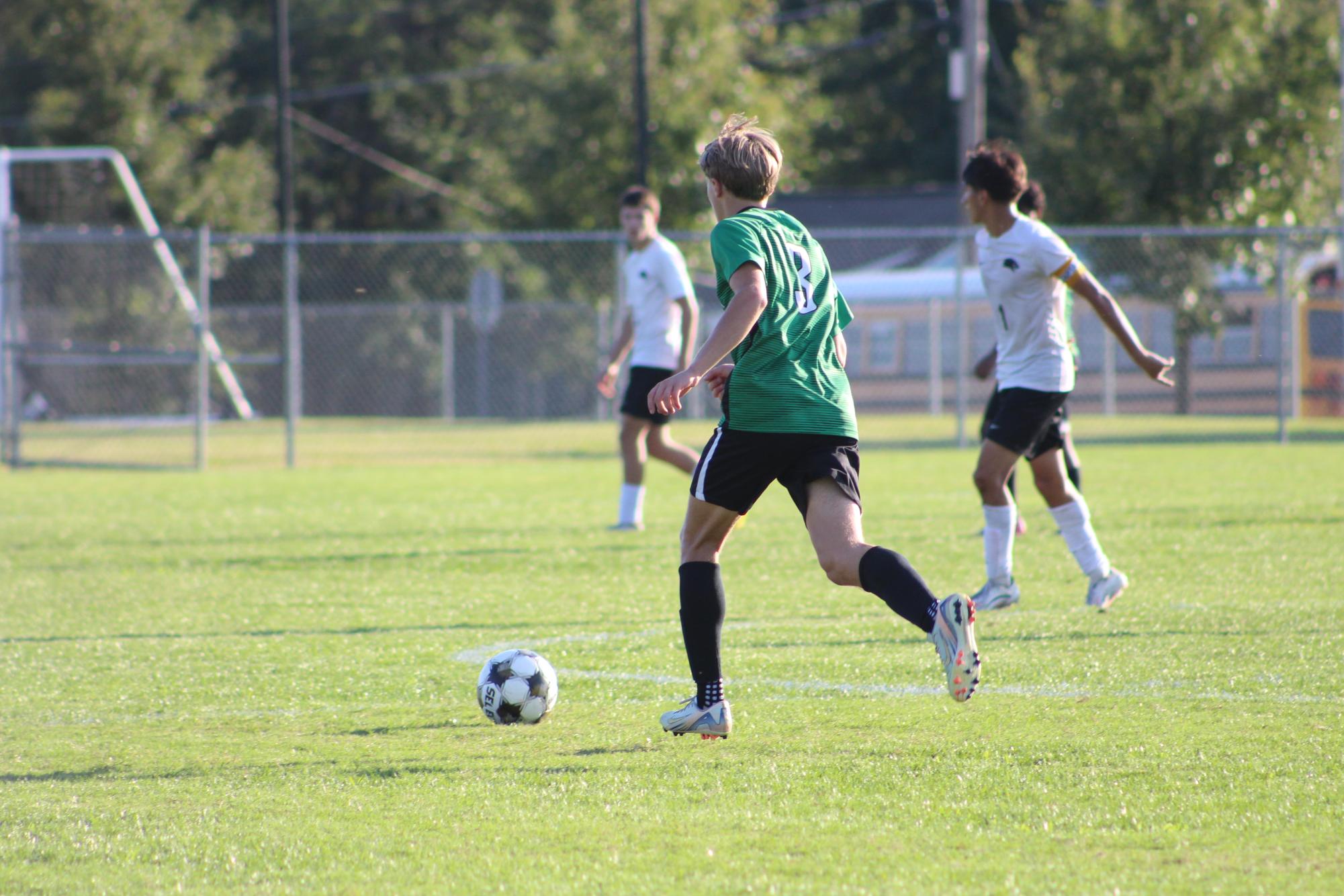Boys varsity soccer vs. Campus (Photos by Kenley Stewart)