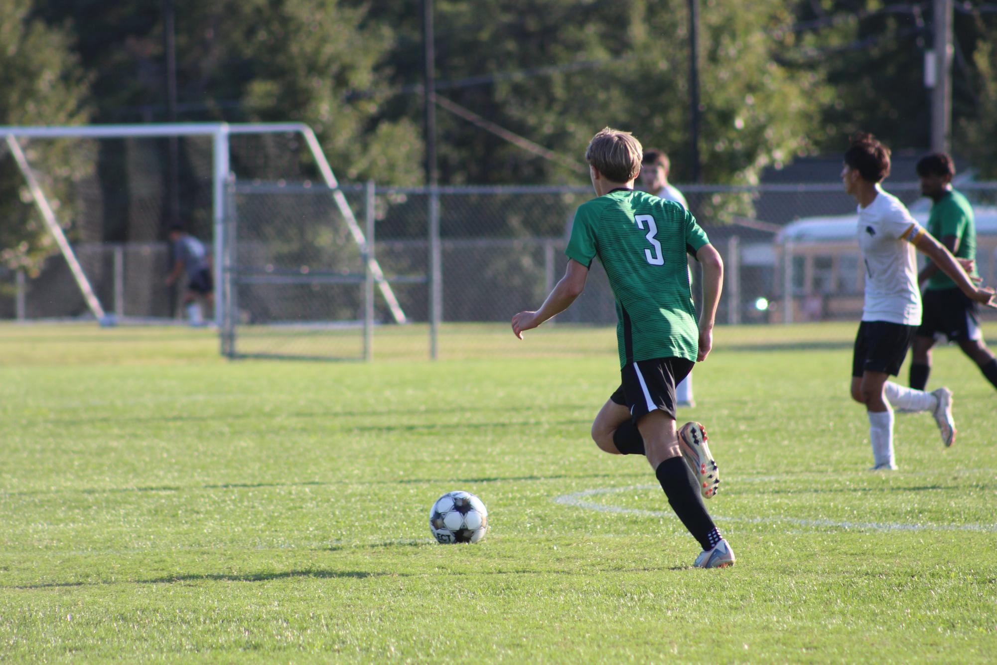 Boys varsity soccer vs. Campus (Photos by Kenley Stewart)