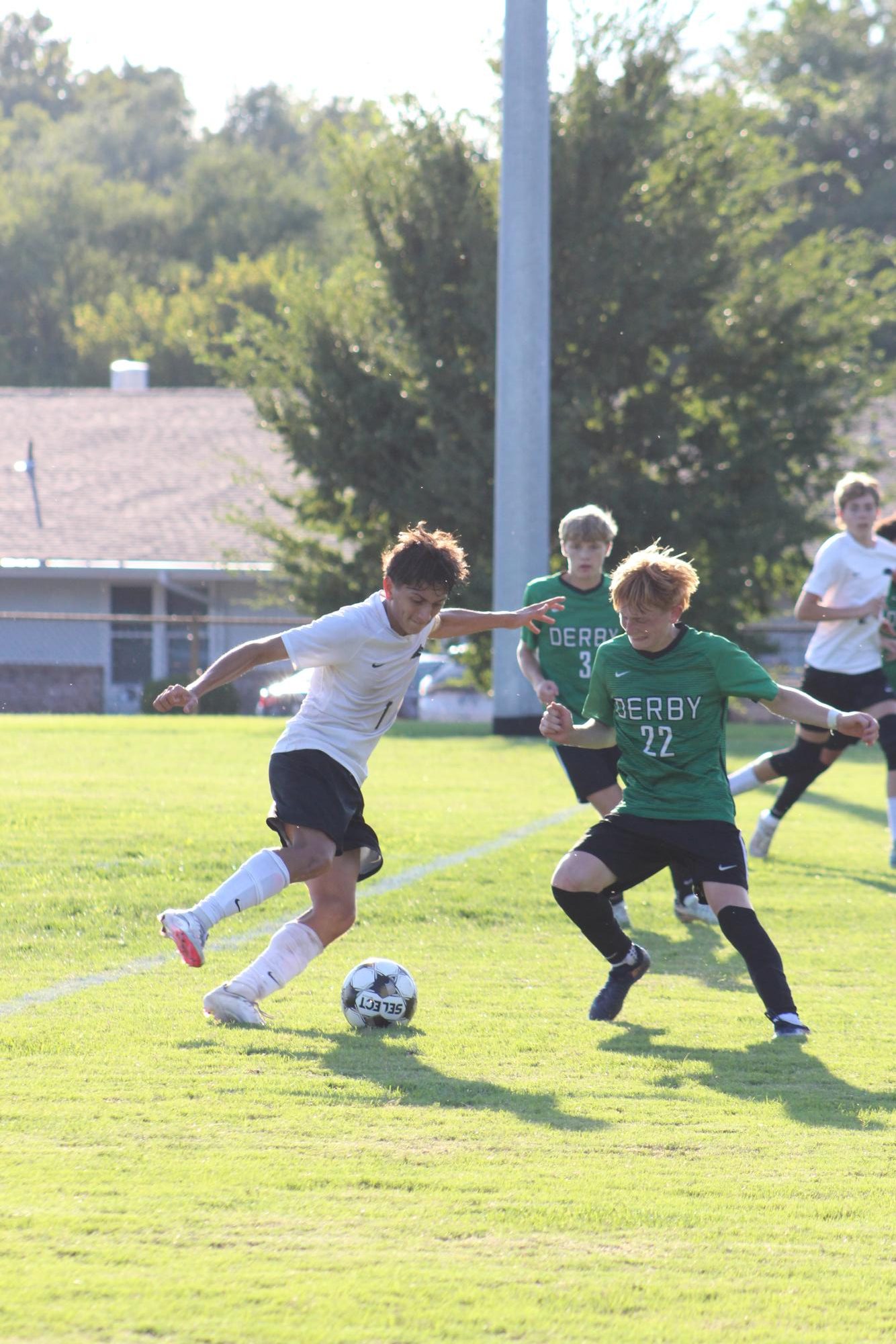 Boys varsity soccer vs. Campus (Photos by Kenley Stewart)