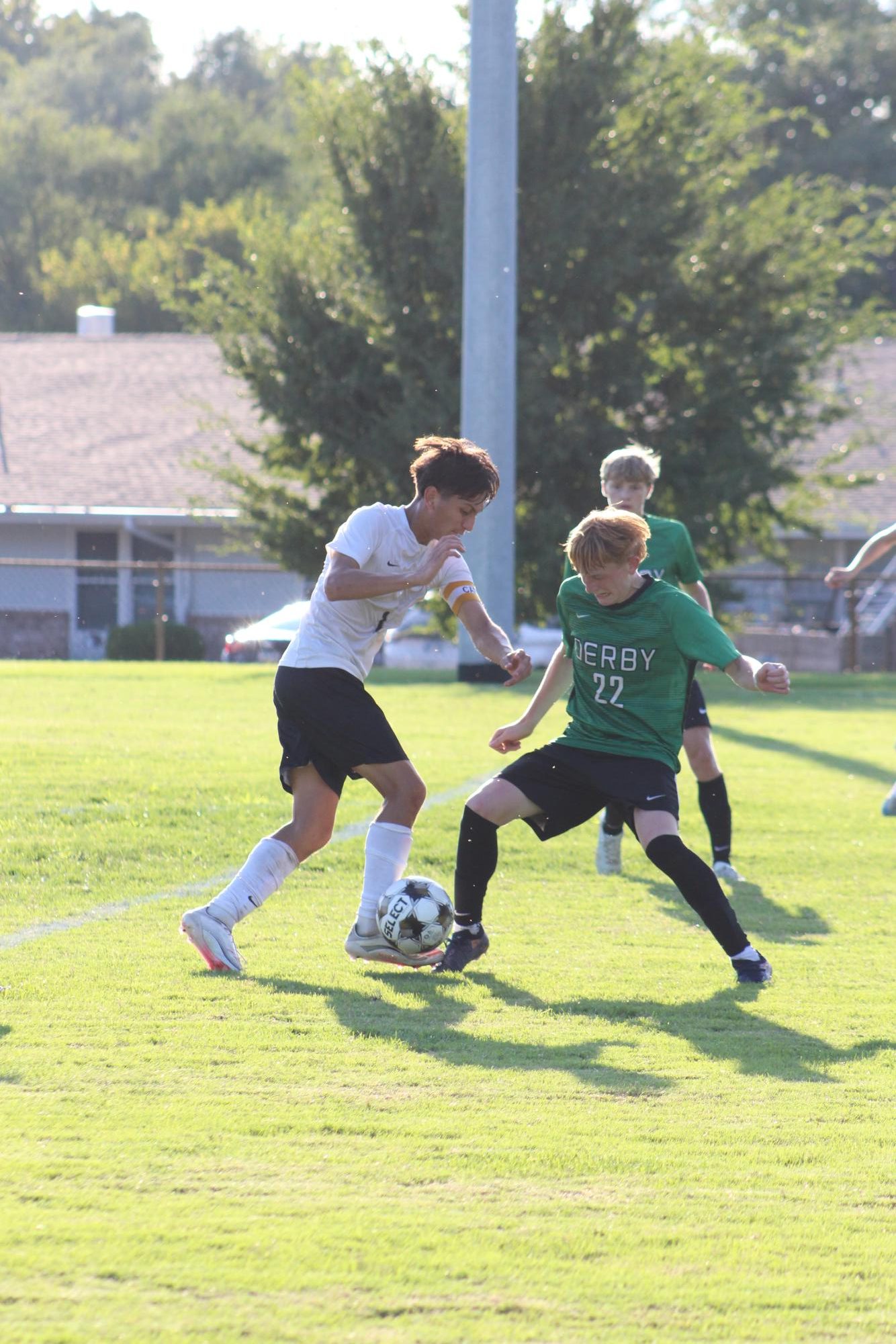 Boys varsity soccer vs. Campus (Photos by Kenley Stewart)