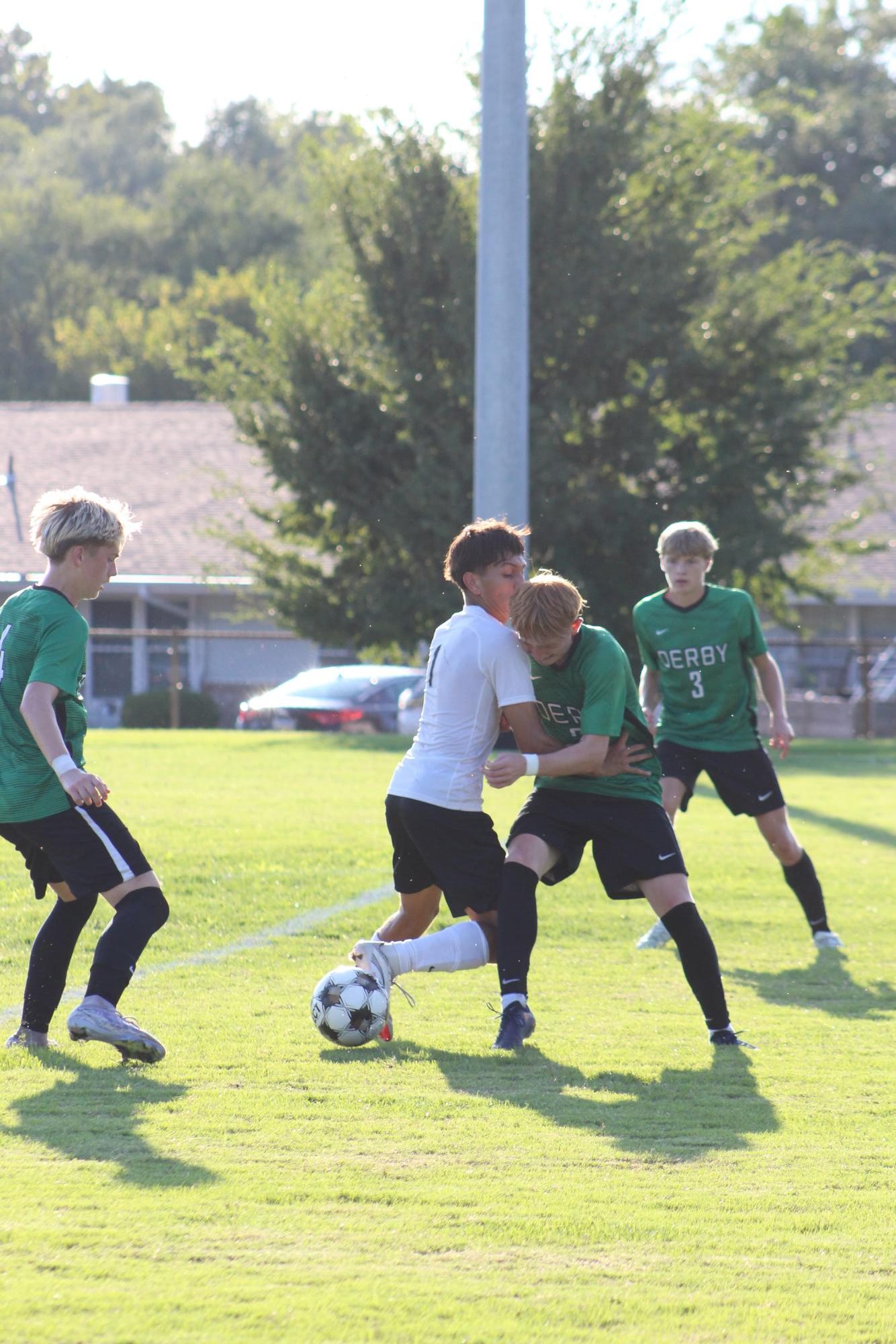 Boys varsity soccer vs. Campus (Photos by Kenley Stewart)