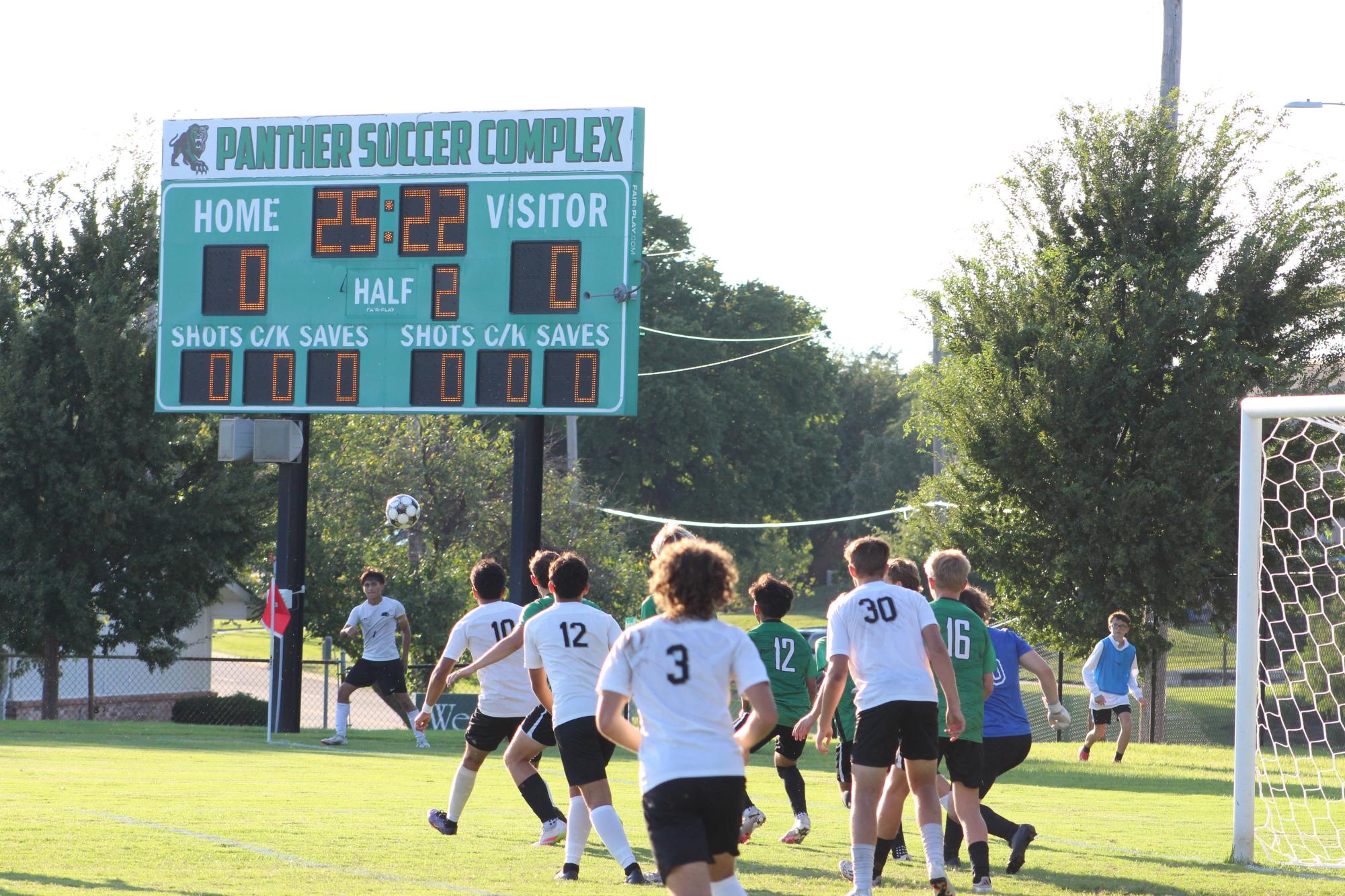 Boys varsity soccer vs. Campus (Photos by Kenley Stewart)